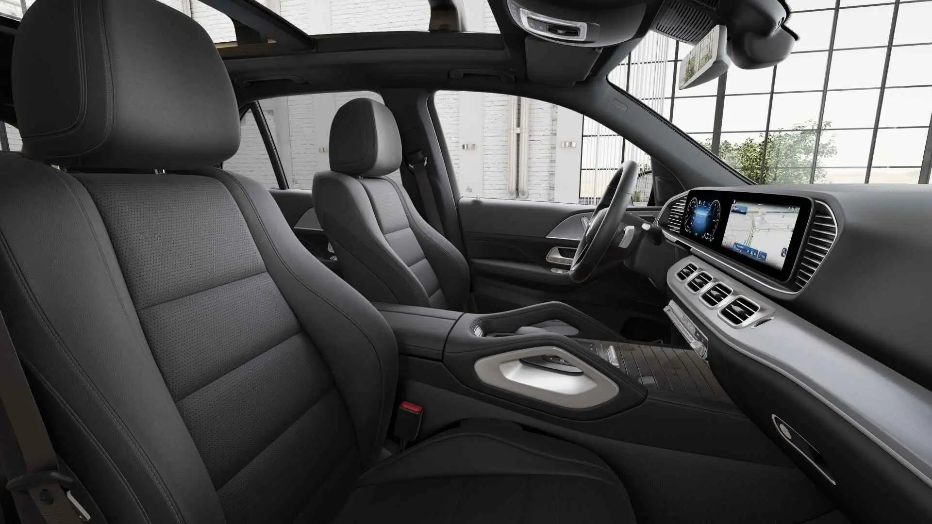 Mercedes-Benz GLE 350 DE SUV 4MATIC Luxury Line | Panoramisch Dak | Trek Gris - 2