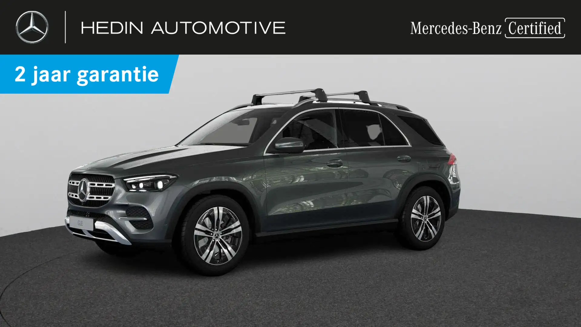 Mercedes-Benz GLE 350 DE SUV 4MATIC Luxury Line | Panoramisch Dak | Trek Gris - 1
