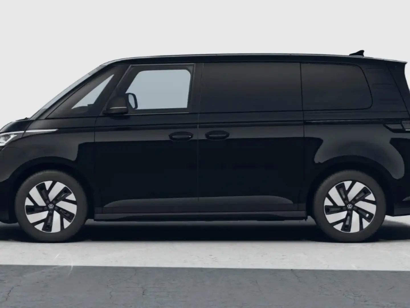 Volkswagen ID. Buzz Cargo Bedrijfswagens Anniversary Edition Elektromotor (2 Zwart - 2