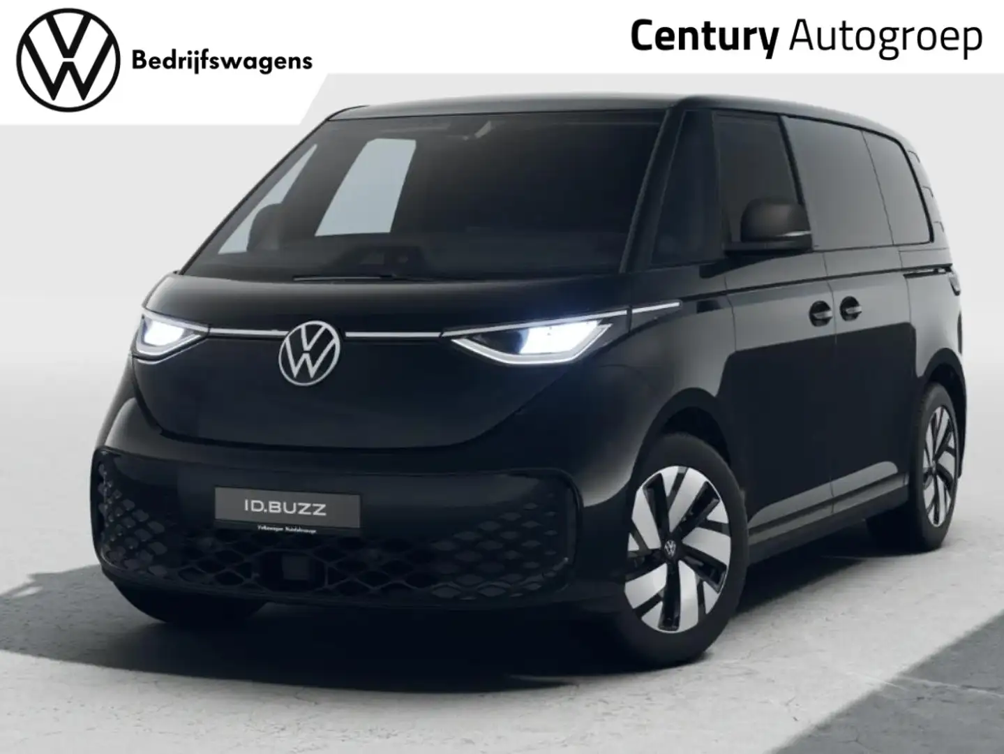 Volkswagen ID. Buzz Cargo Bedrijfswagens Anniversary Edition Elektromotor (2 Zwart - 1