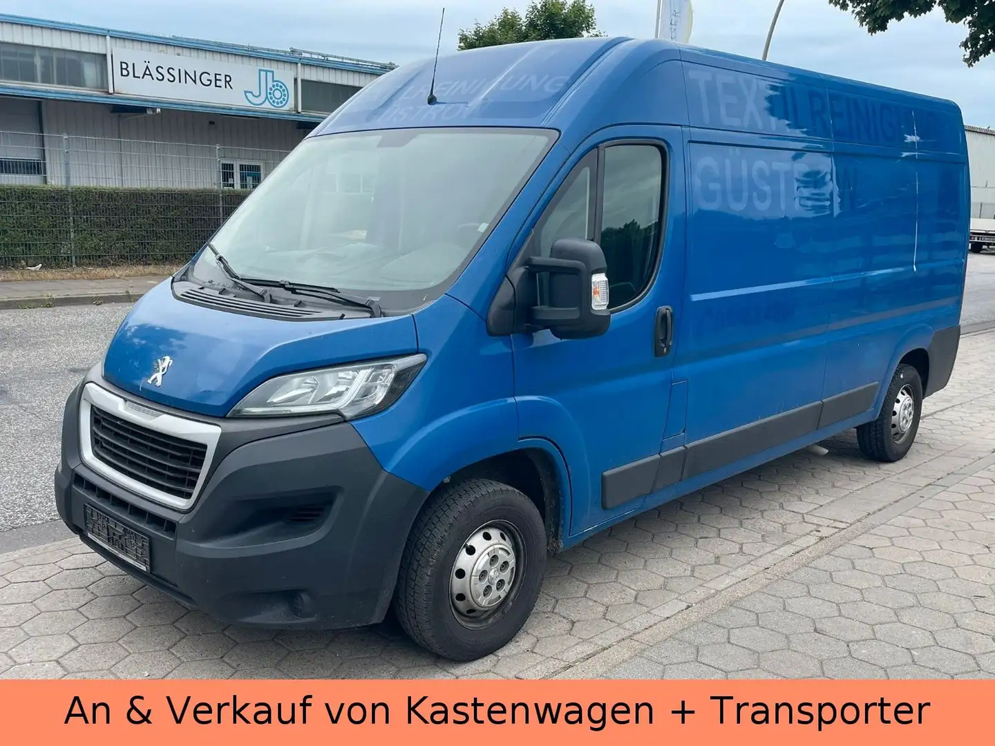 Peugeot Boxer Kasten Hoch 333 L3H2 | TÜV + SERVICE NEU Modrá - 2