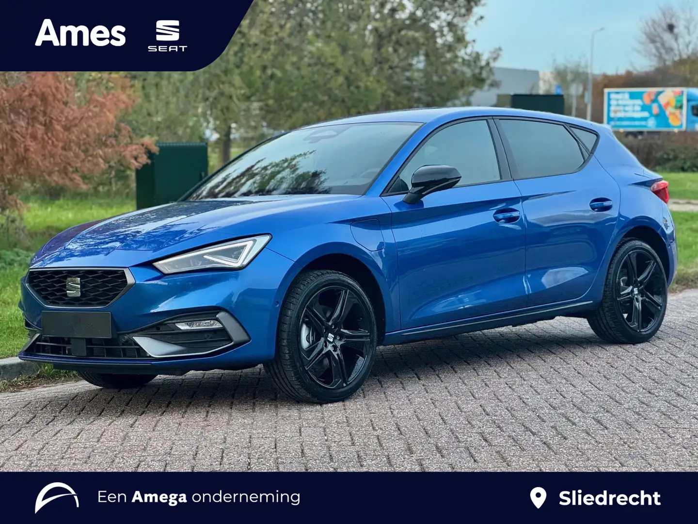 SEAT Leon FR Business 1.5 TSI eHybrid 150 kW / 204 PK Hatchb Azul - 1