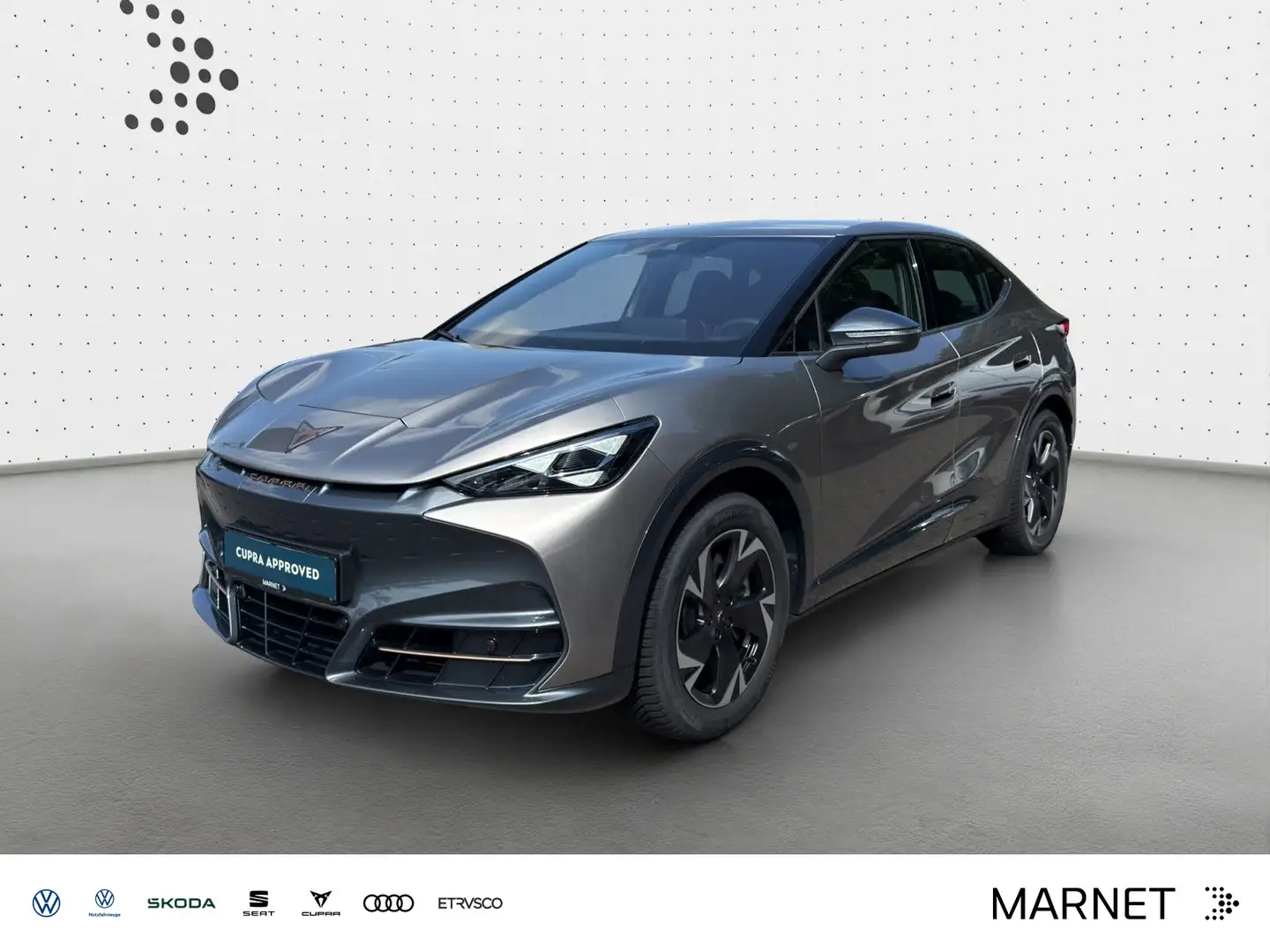 CUPRA Tavascan Edge*82kWh* *Wärmepumpe*MATRIX*El.Heckk Beige - 1