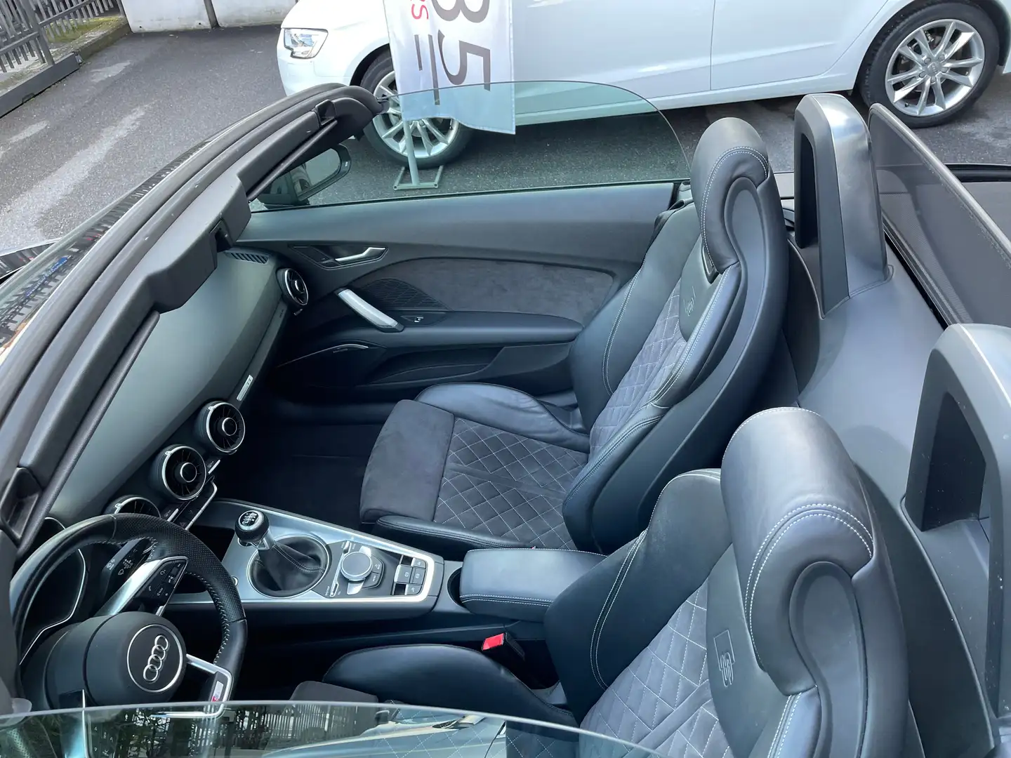 Audi TT TT III 2015 RoadsterRoadster 2.0 tdi ultra S line Nero - 2