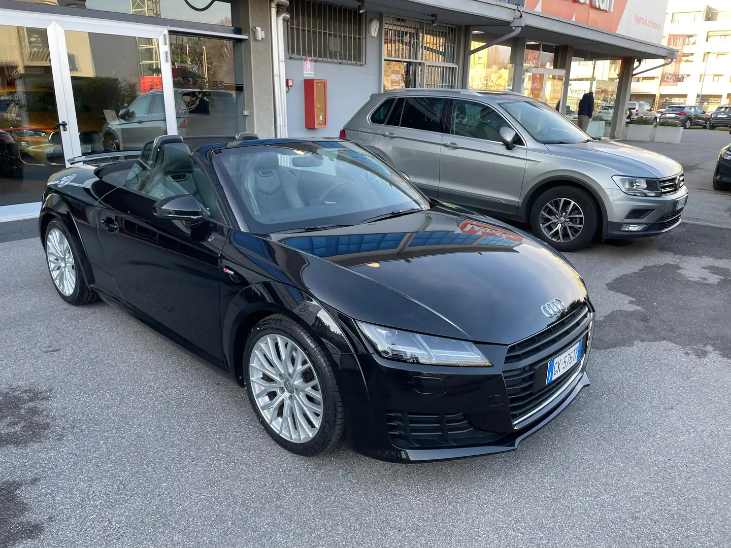 Audi TT TT III 2015 RoadsterRoadster 2.0 tdi ultra S line Nero - 1