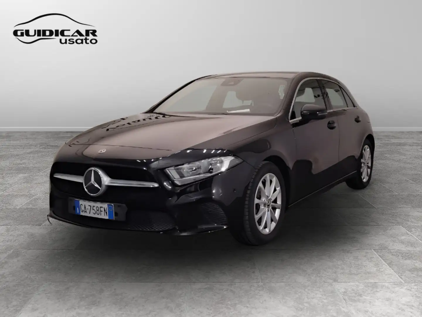 Mercedes-Benz A 180 - A 180 Sport Schwarz - 1