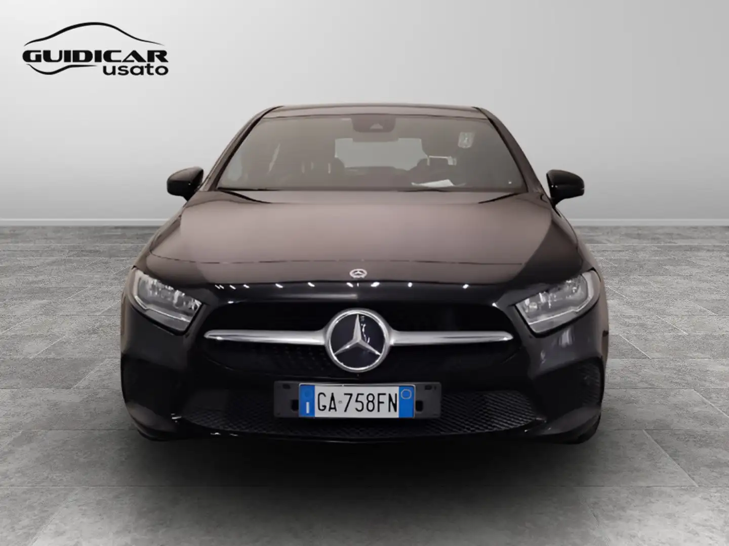 Mercedes-Benz A 180 - A 180 Sport Schwarz - 2
