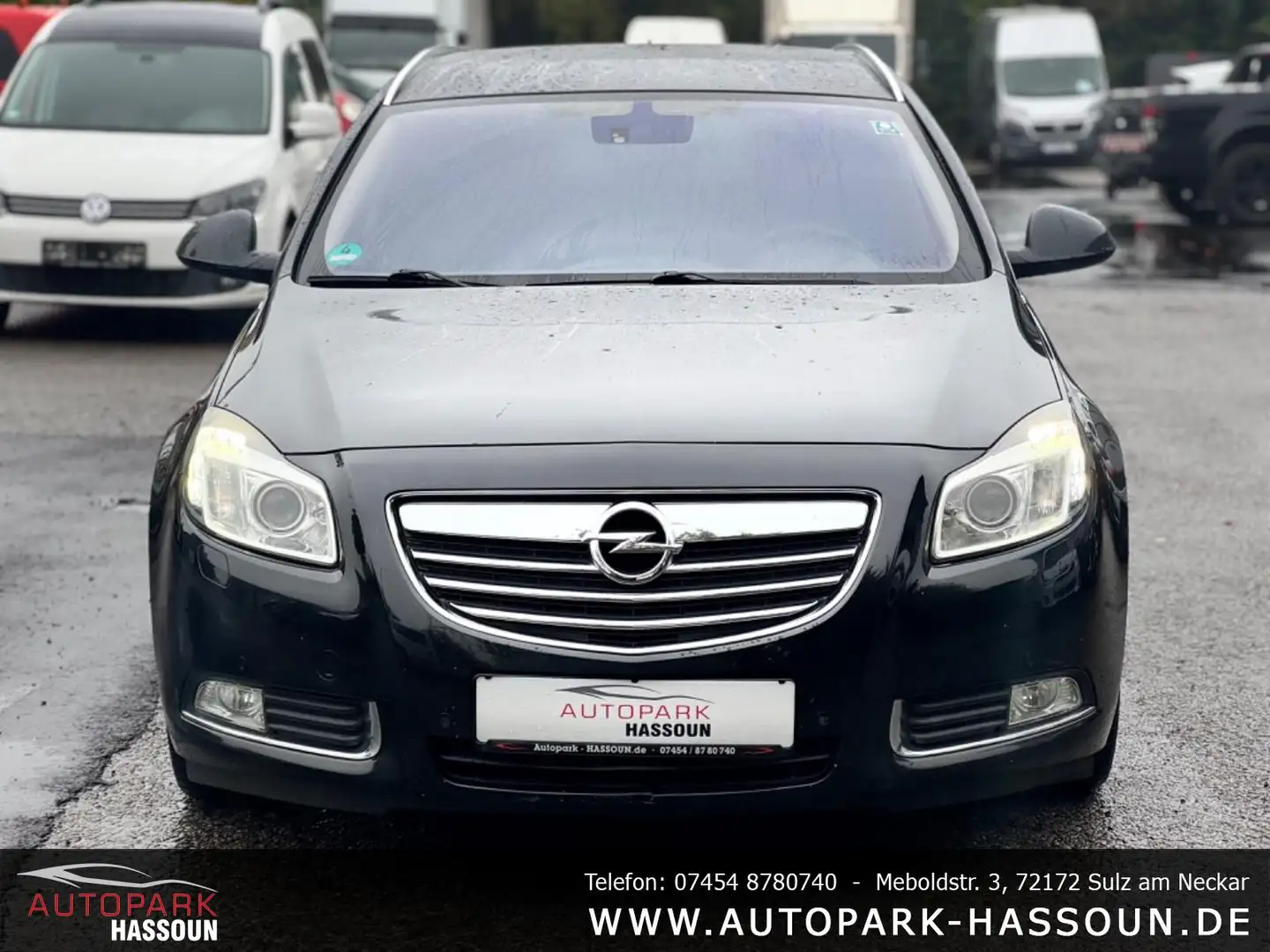 Opel Insignia A Sports Tourer Innovation TÜV 07/26 Bi-Xenon Navi Schwarz - 2