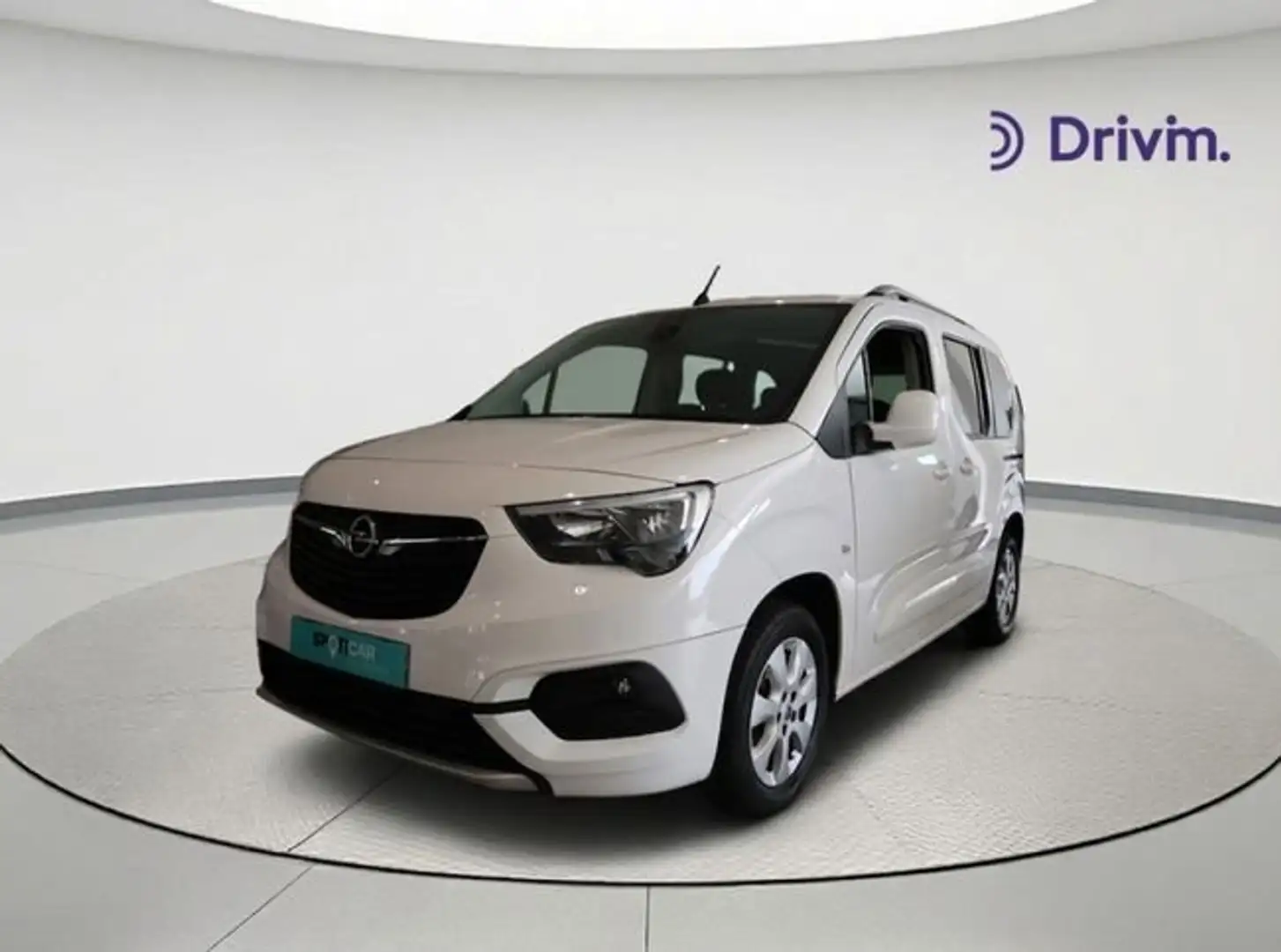 Opel Combo Blue HDi 130cv S&S EDITION PLUS Blanco - 1