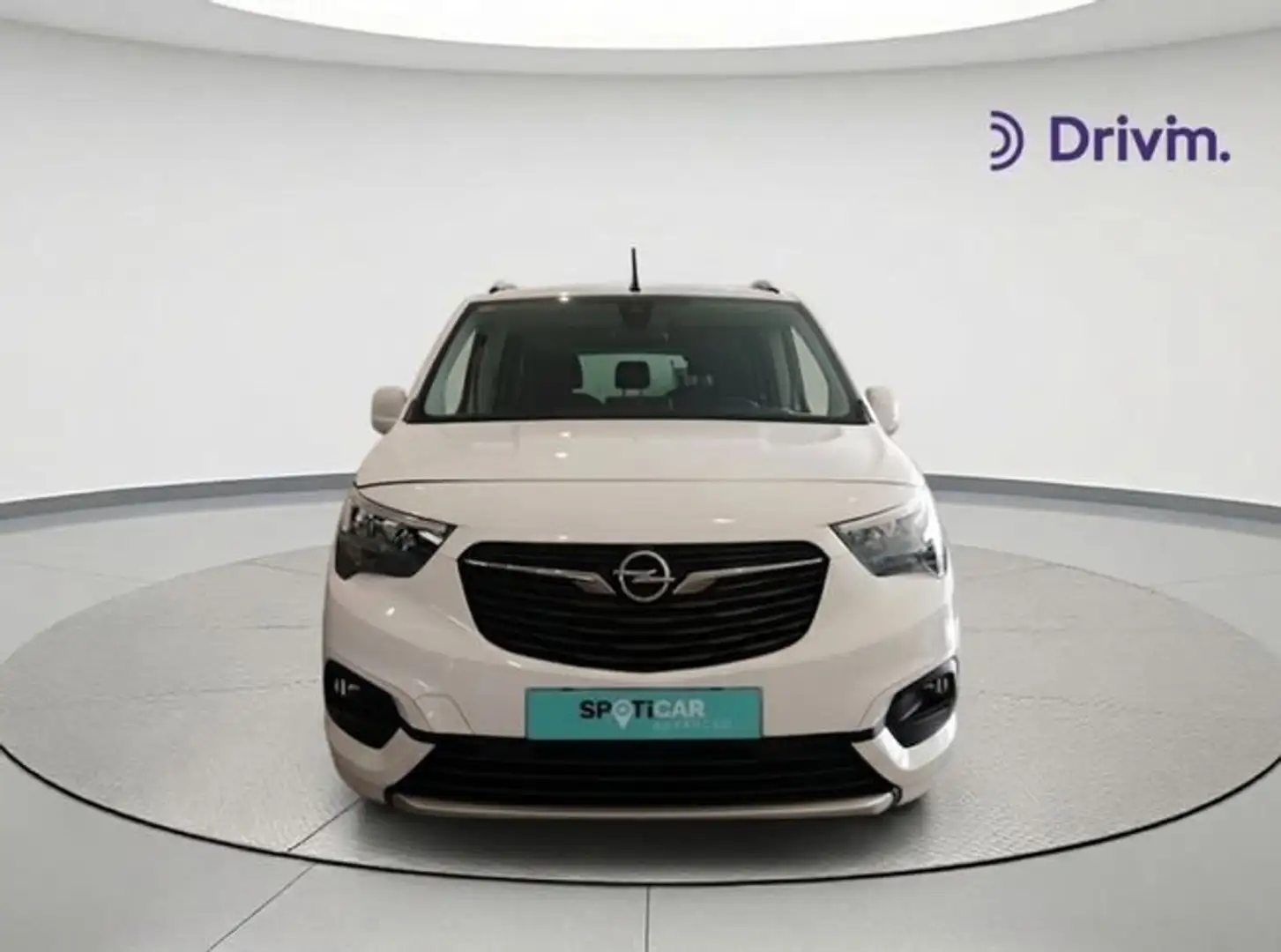 Opel Combo Blue HDi 130cv S&S EDITION PLUS Blanco - 2