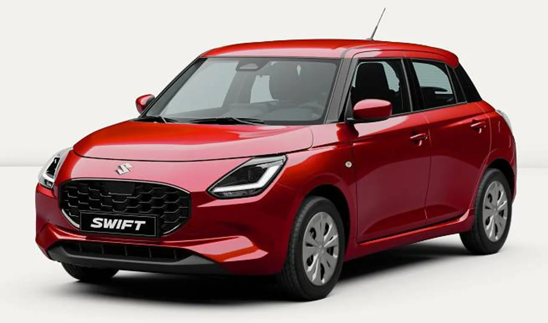 Suzuki Swift SWIFT CLUB HYBRID ALLGRIP Rouge - 1