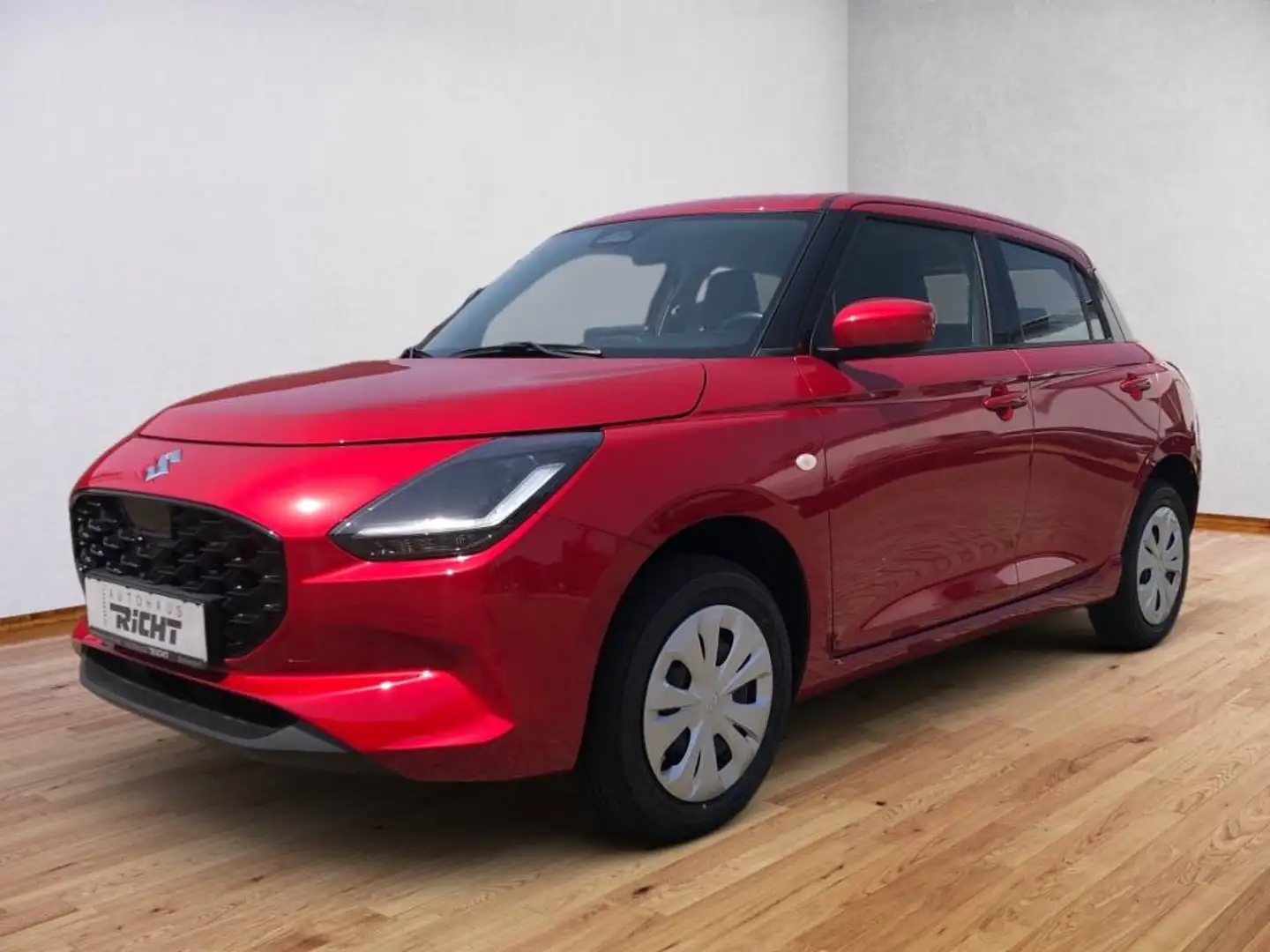 Suzuki Swift SWIFT CLUB HYBRID ALLGRIP Rojo - 2