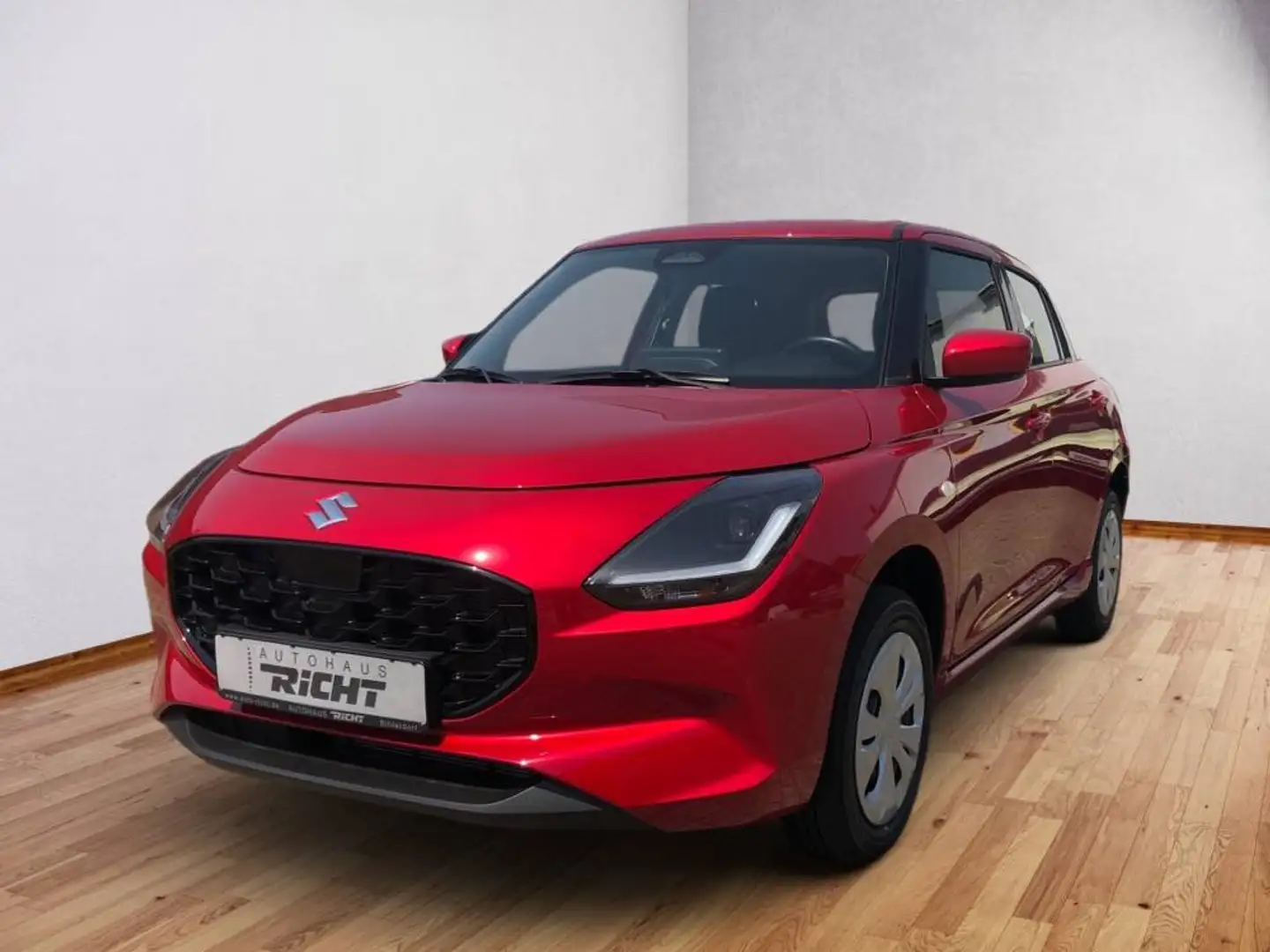 Suzuki Swift SWIFT CLUB HYBRID ALLGRIP Rouge - 1