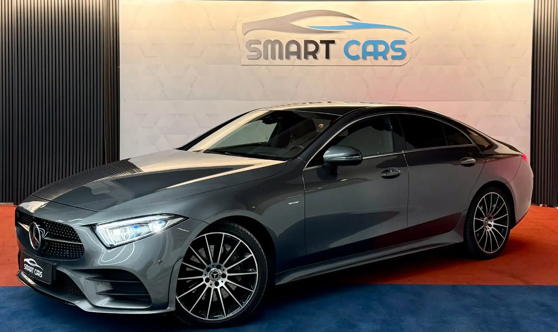 Mercedes-Benz CLS 450 4Matic Edition 1*Leder*HuD*Burmester*StHz Grau - 1