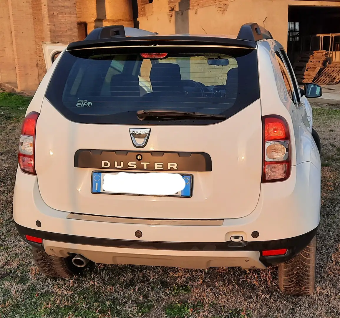 Dacia Duster Duster 1.5 dci Prestige 4x2 s Bianco - 2