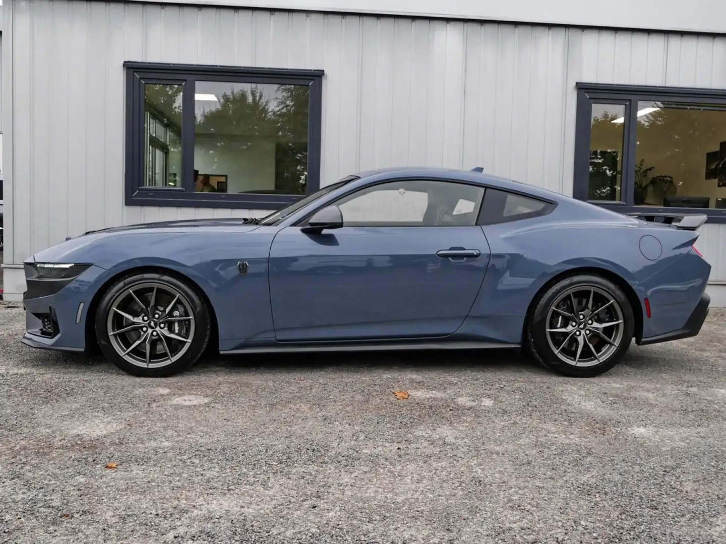 Ford Mustang Dark Horse V8 Recaro-Sitze+MagneRide Klima Navi Bleu - 2