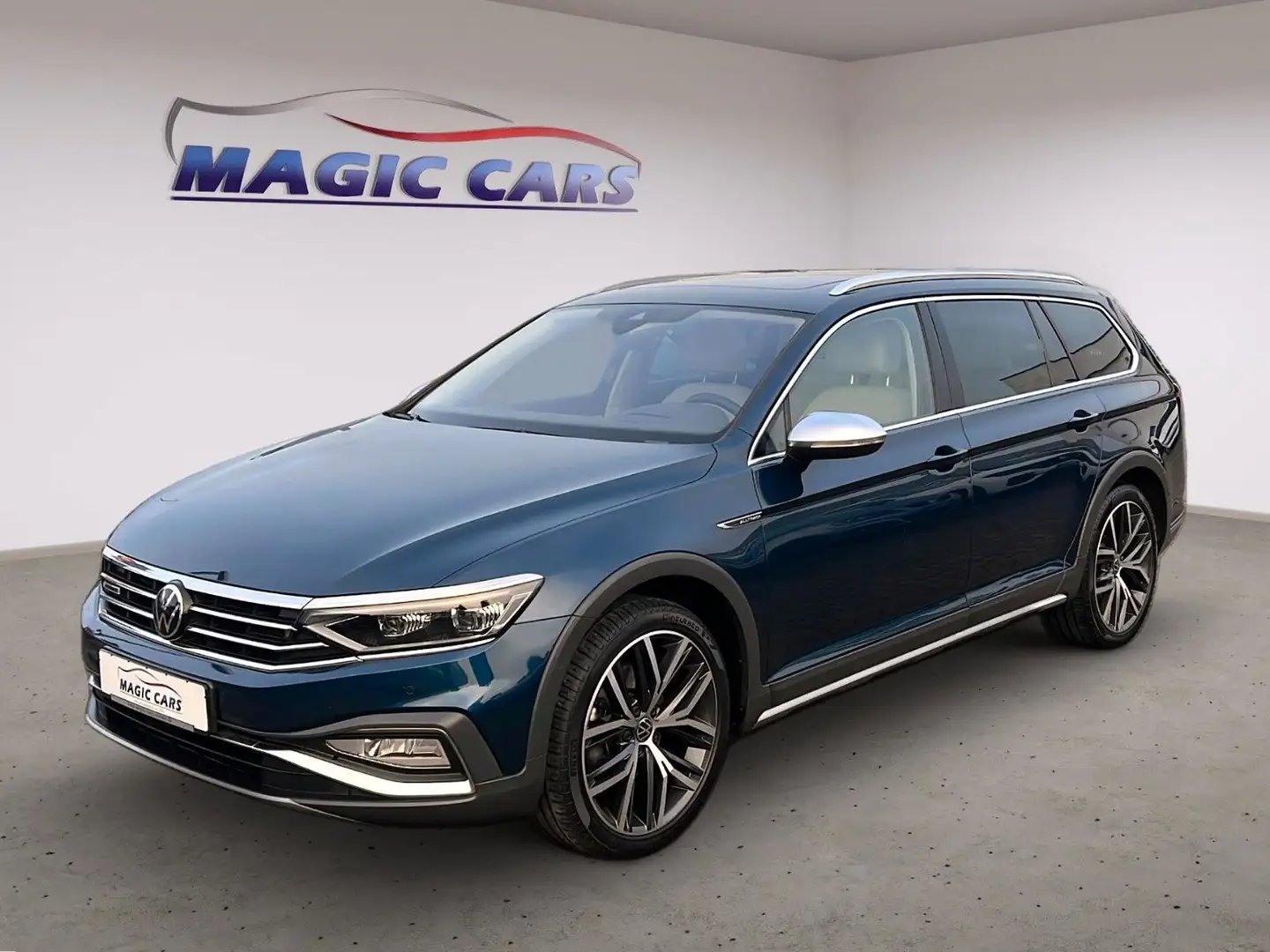 Volkswagen Passat Alltrack Passat Variant 2.0TDI 4Motion Alltrack*Pano*AHK* Bleu - 1