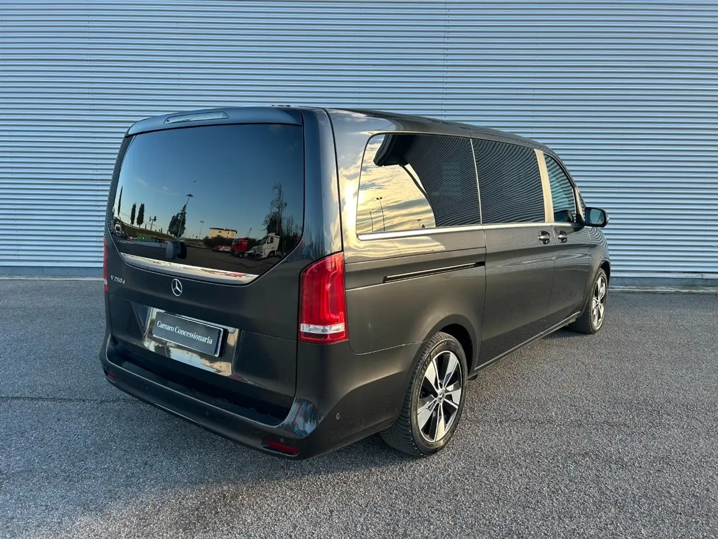 Mercedes-Benz V 250 V Long 250 d Sport Business auto Gris - 2