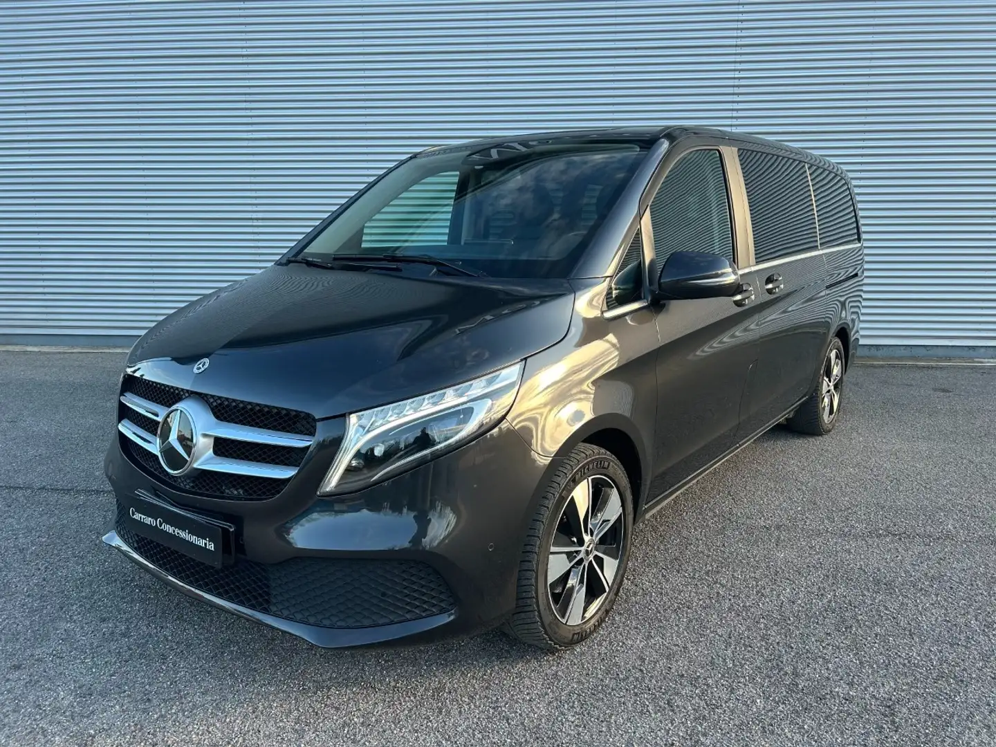 Mercedes-Benz V 250 V Long 250 d Sport Business auto Gris - 1