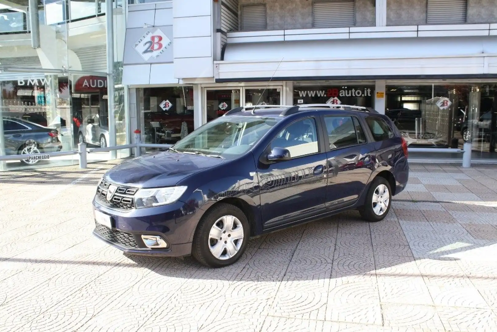 Dacia Logan MCV 1.5 dCi 8V 90CV Start&Stop Comfort Bleu - 1