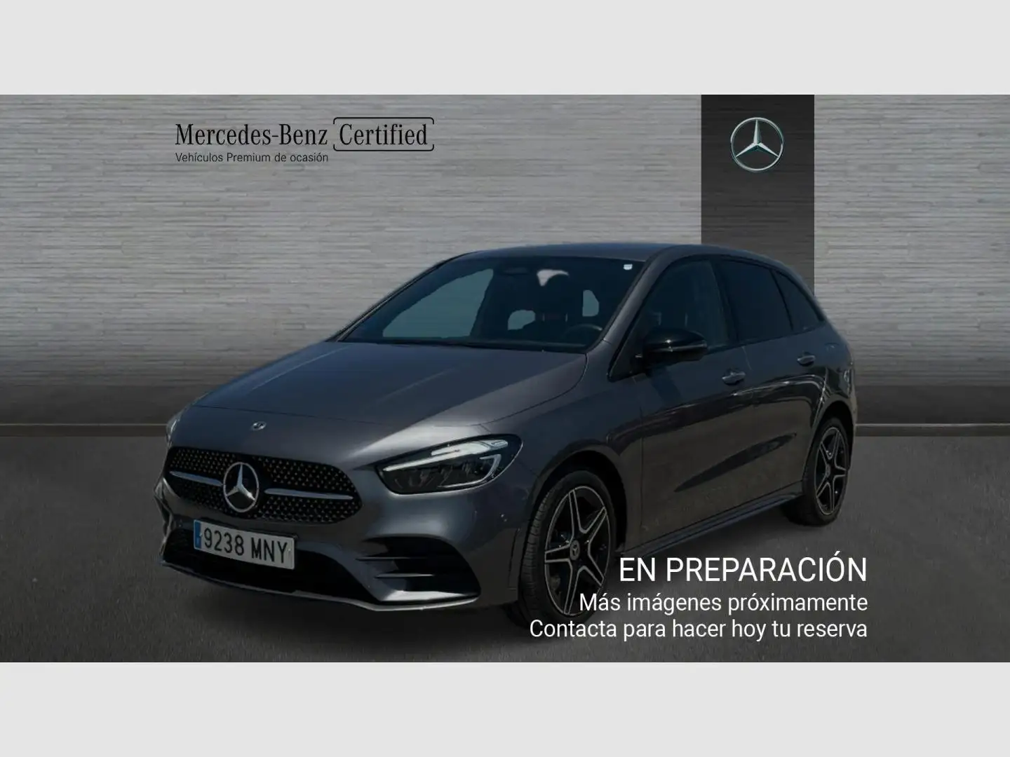 Mercedes-Benz B 250 e[0-804+0-054] Gris - 1
