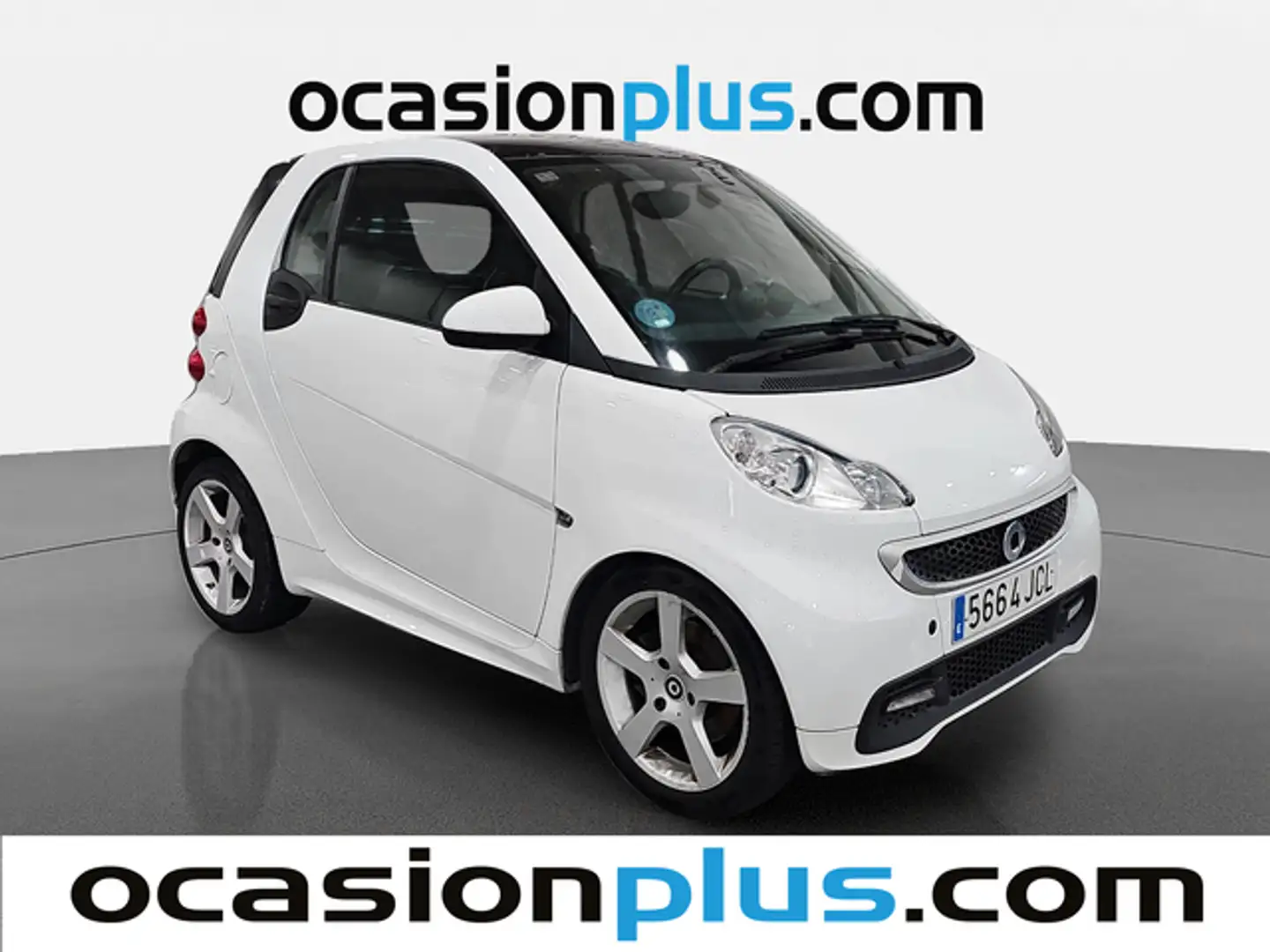 smart forTwo Coupé 62 Ushuaïa Aut. Blanco - 2
