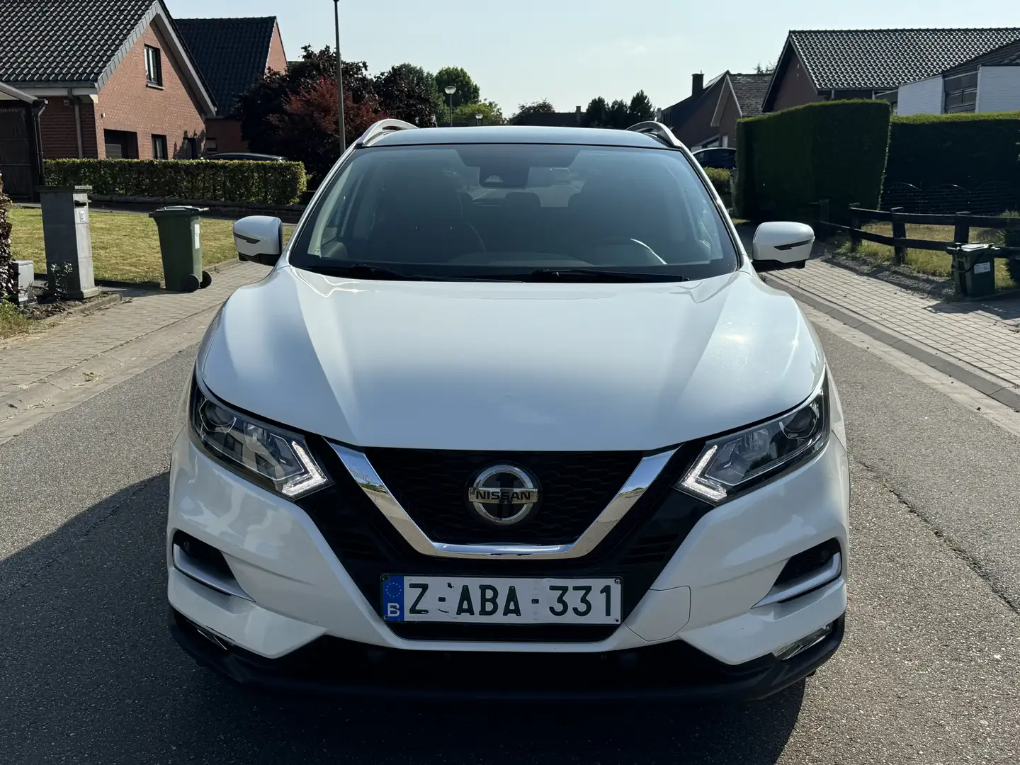 Nissan Qashqai 1.2 DIG-T 115 Xtronic Tekna+ 49.000 km carnet ! Wit - 2