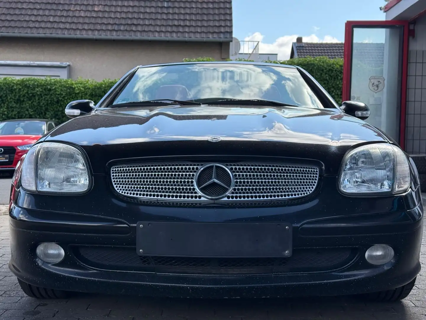Mercedes-Benz SLK 200 KOMPRESSOR Final Edition KLIMA/LEDER/ALU Black - 2