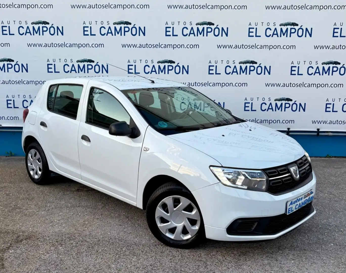 Dacia Sandero 1.0 Ambiance 55kW Weiß - 2