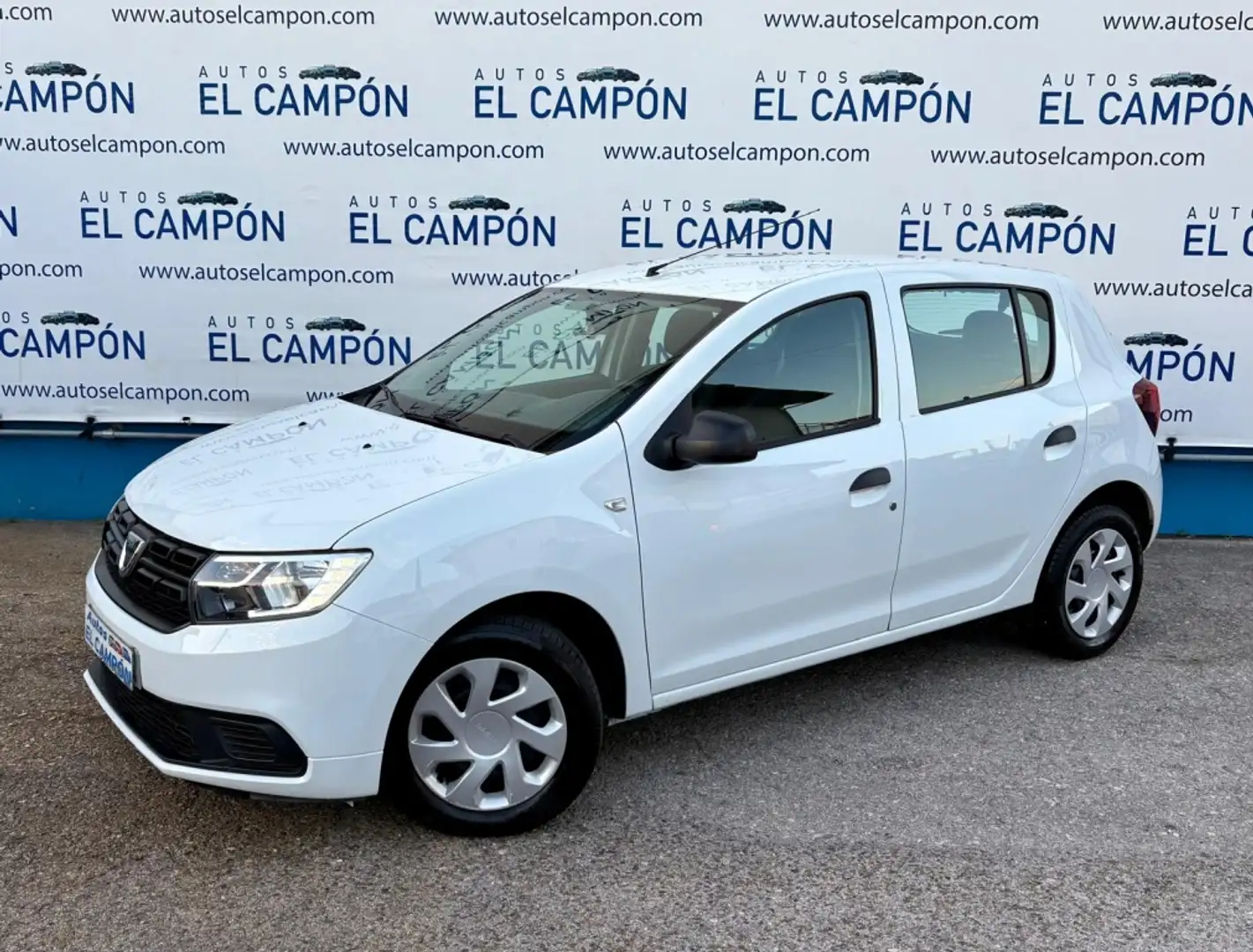 Dacia Sandero 1.0 Ambiance 55kW Weiß - 1