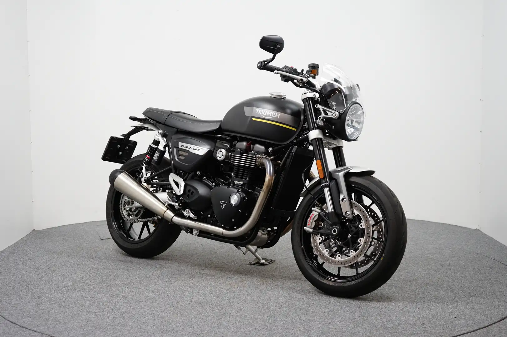 Triumph Speed Twin 1200 Grijs - 2