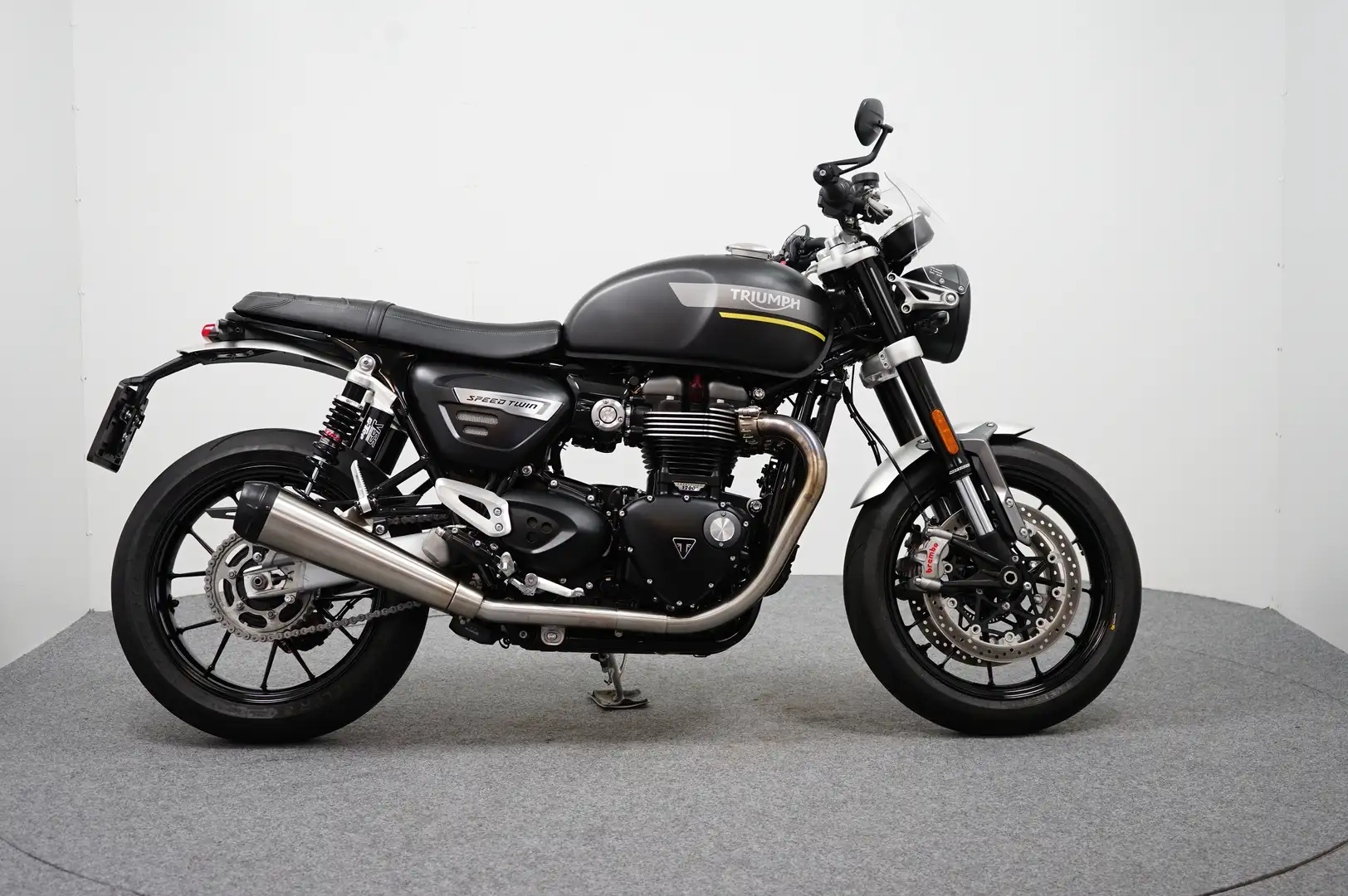 Triumph Speed Twin 1200 Grijs - 1