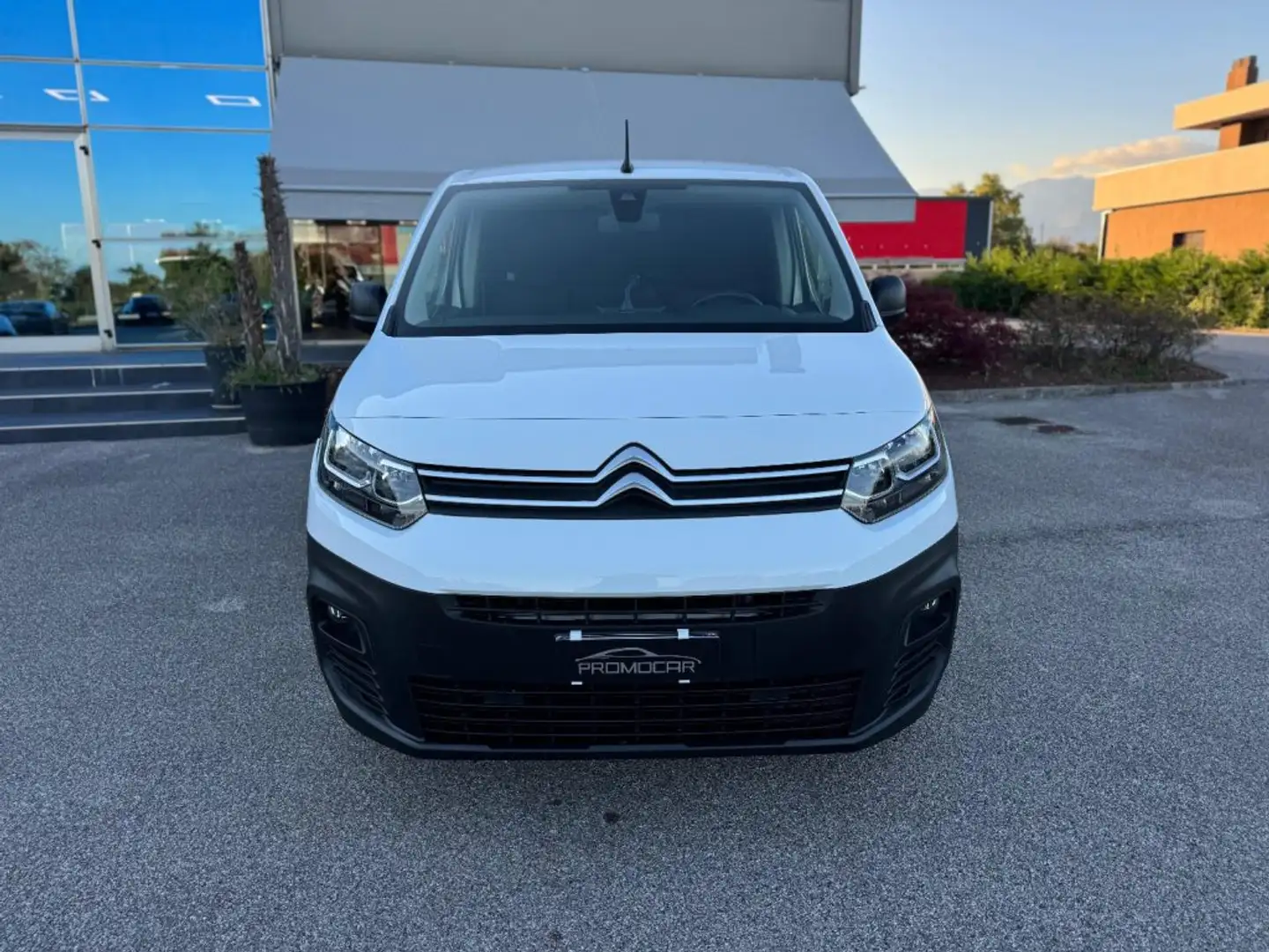 Citroen Berlingo BlueHDi 100 S&S VAN XL CLUB *3 POSTI*+IVA*UNIPROP* Bianco - 2
