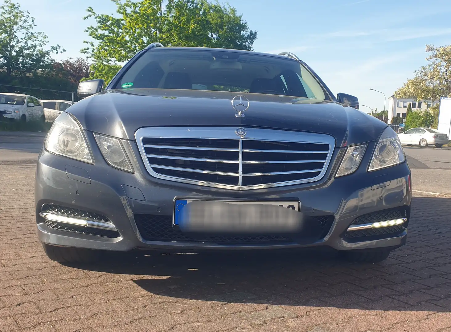 Mercedes-Benz E 350 E 350 CDI 4Matic (212.293) Gris - 2