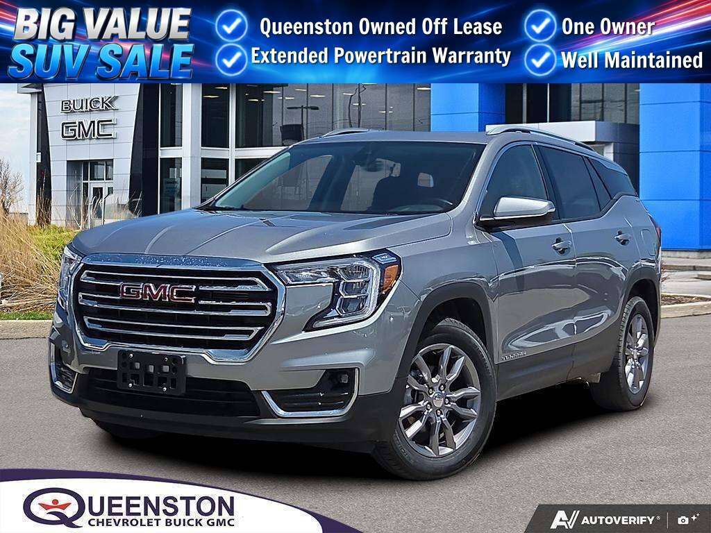 Gray 2024 GMC Terrain SUV / Crossover All-Wheel Drive Automatic