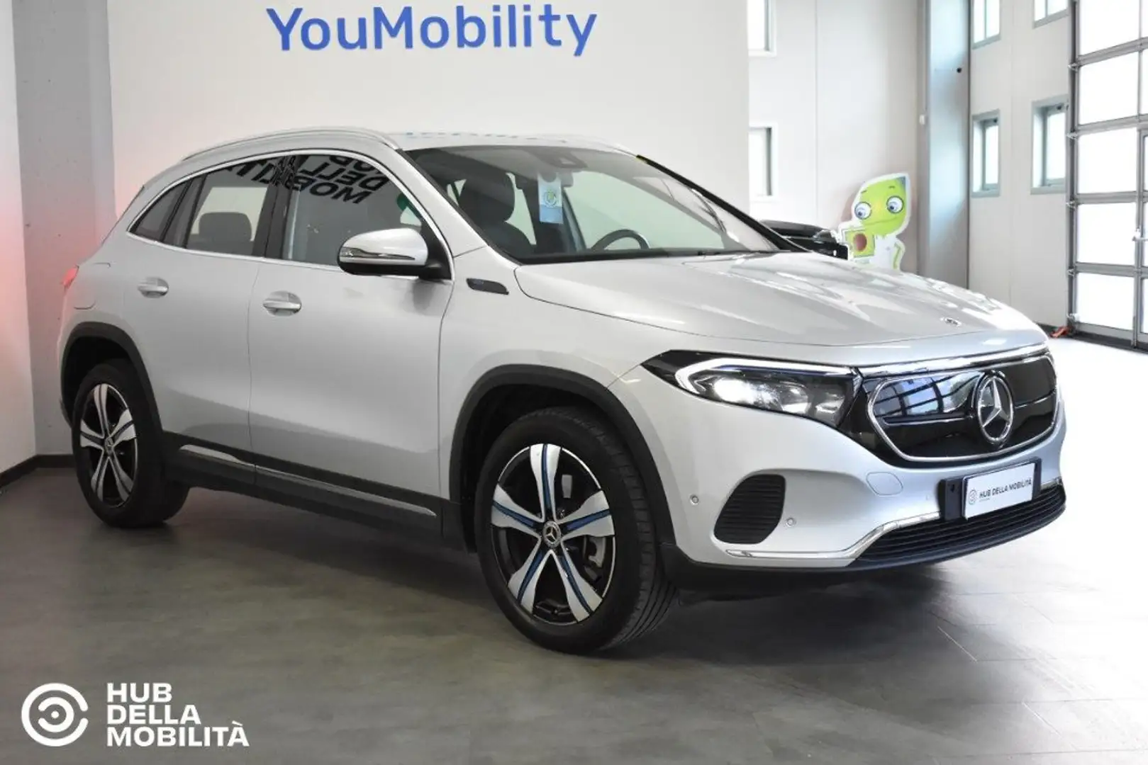 Mercedes-Benz EQA 250 Sport Plus Argento - 2