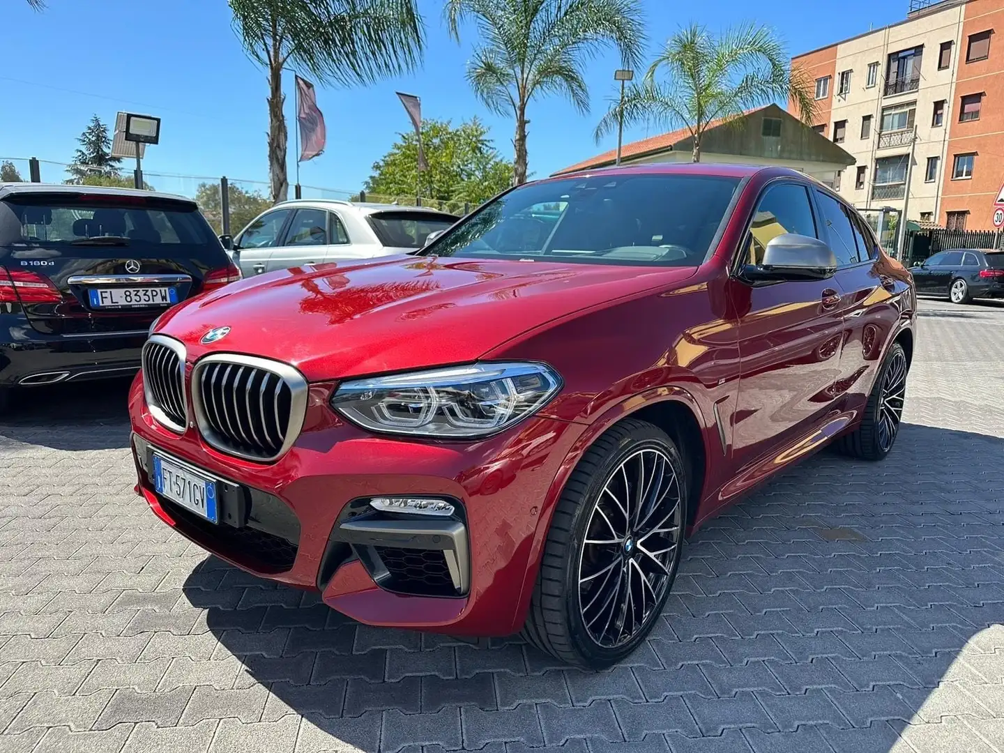 BMW X4 M xdrive M40d auto - 1