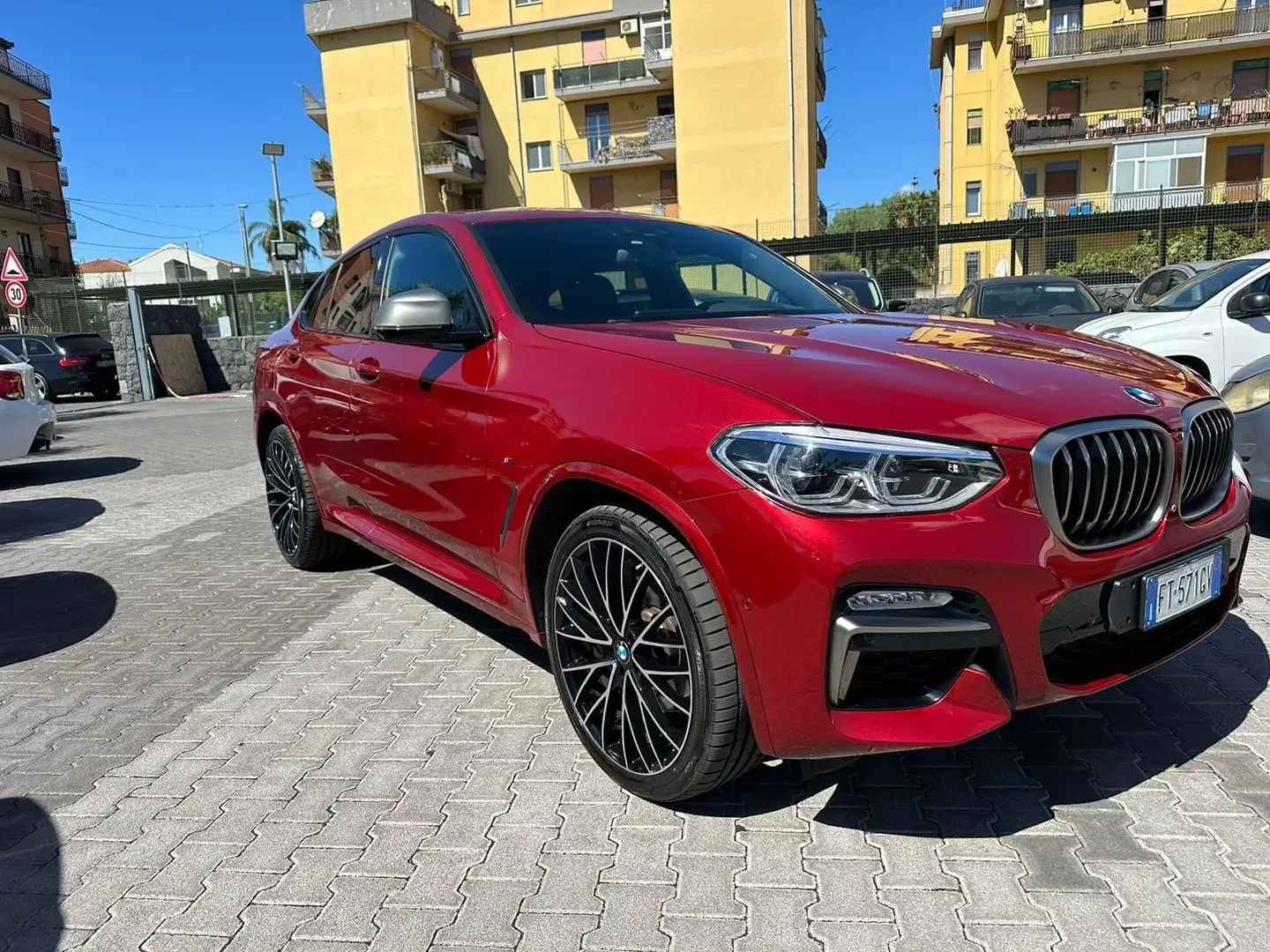 BMW X4 M xdrive M40d auto - 2