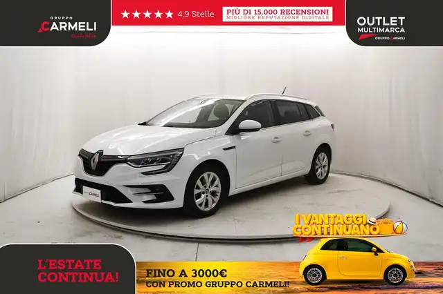 2021 Renault Megane in White for sale