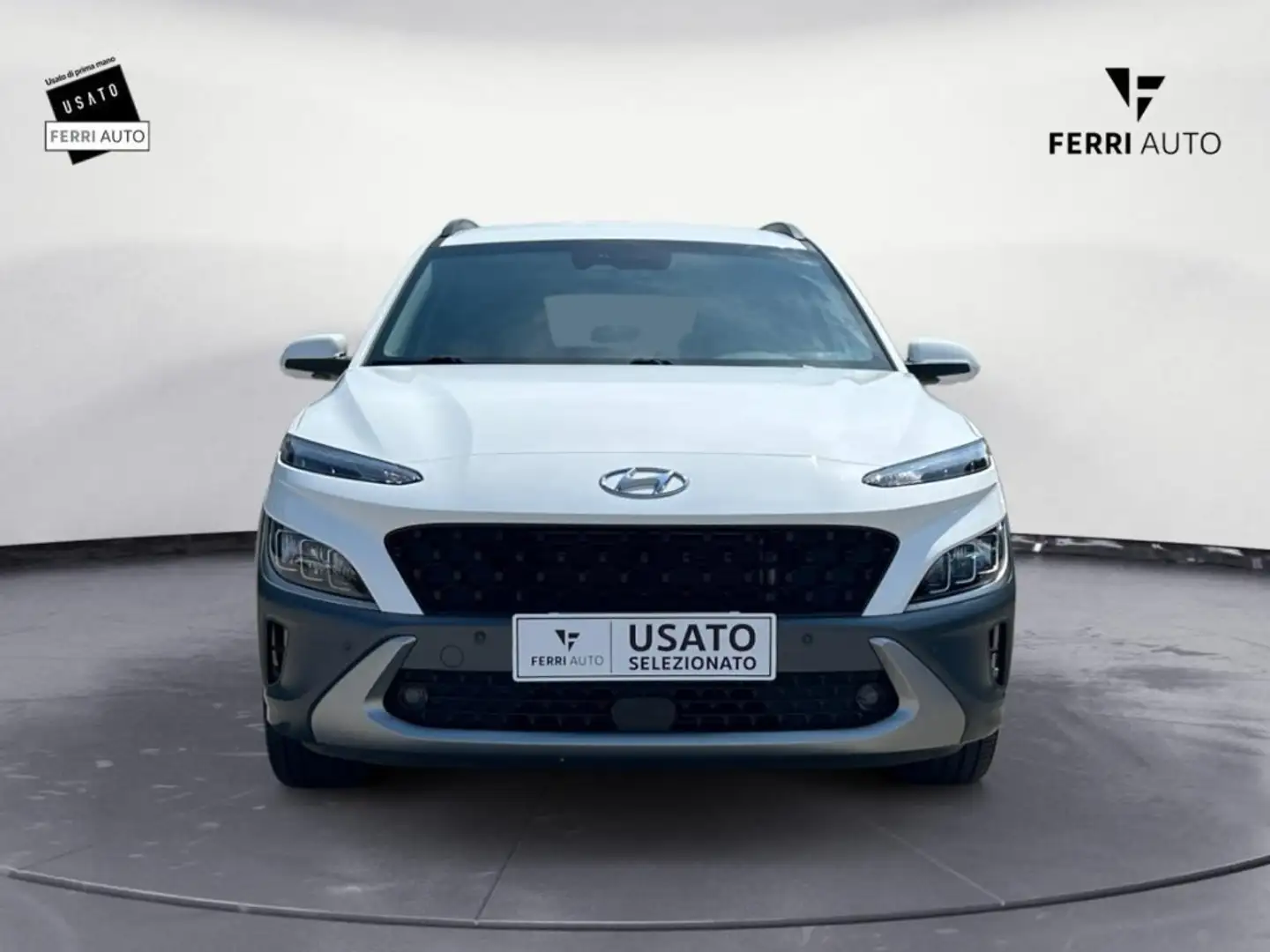 Hyundai KONA HEV 1.6 DCT XLine Blanco - 2