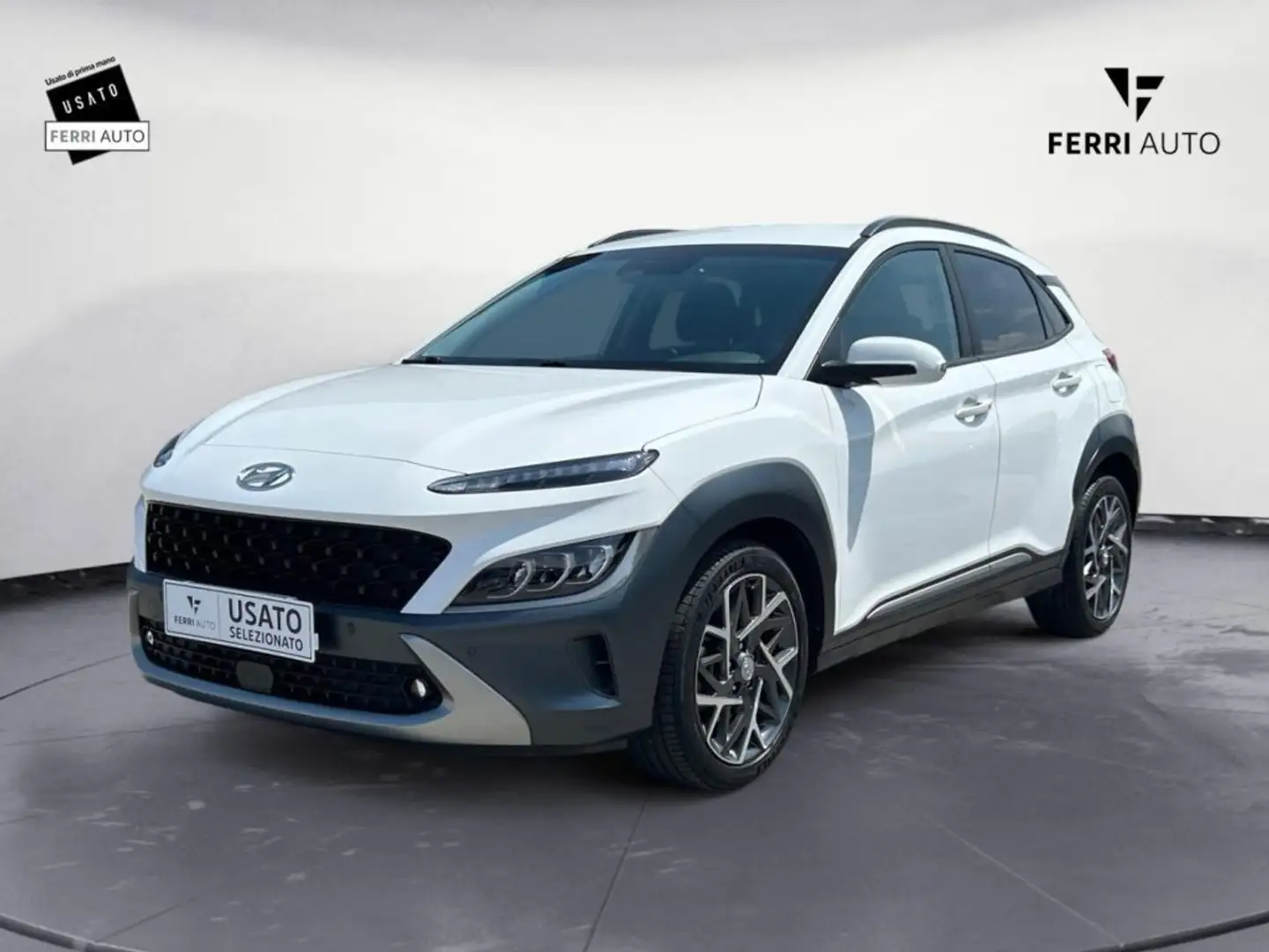 Hyundai KONA HEV 1.6 DCT XLine Weiß - 2