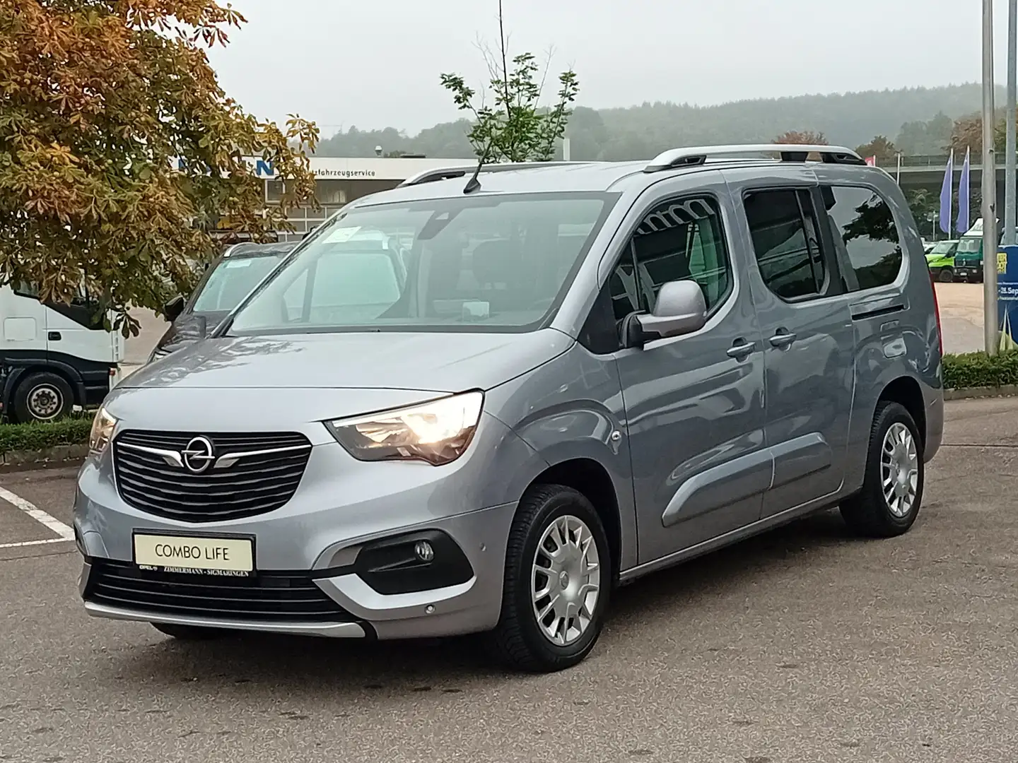 Opel Combo Life Innovation XL Camera Klima SHZ Grau - 2