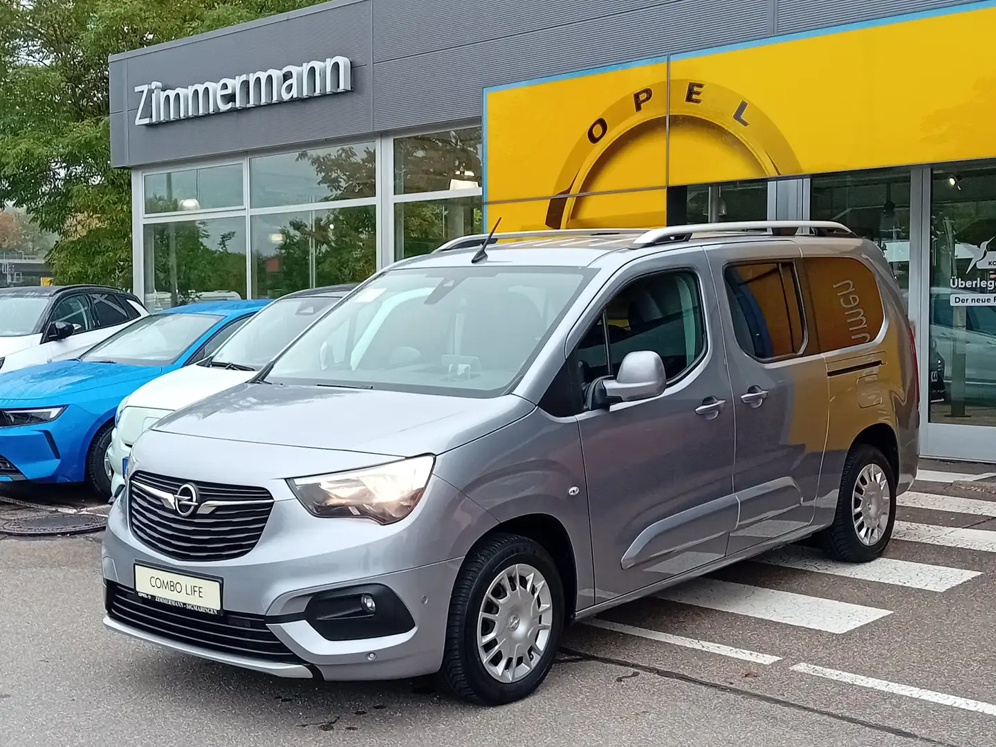 Opel Combo Life Innovation XL Camera Klima SHZ Grau - 1