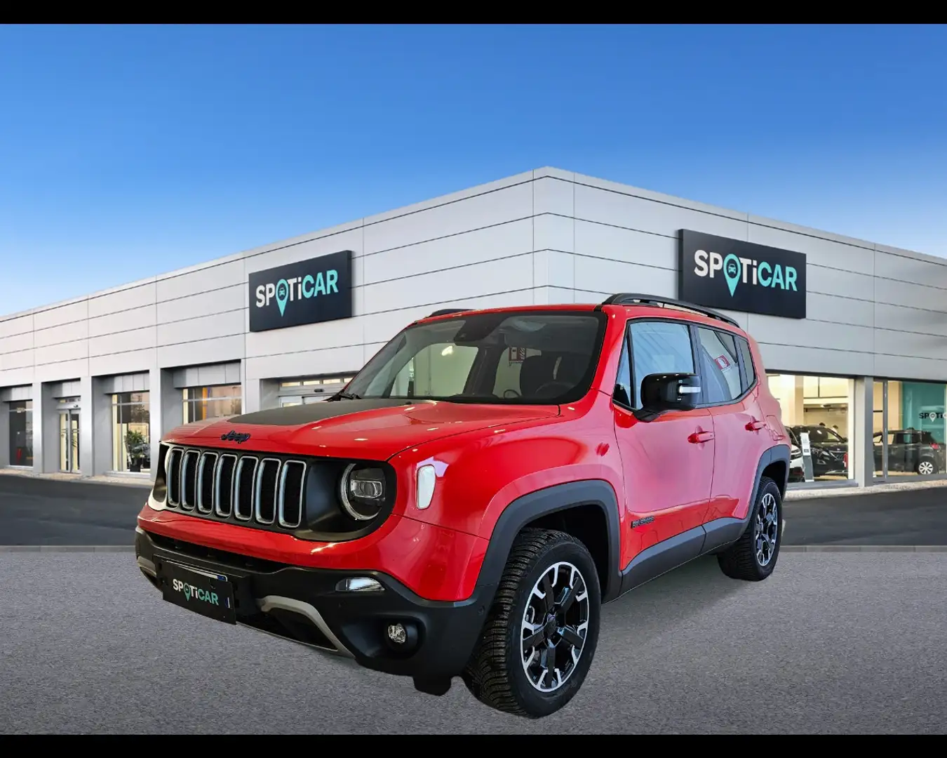 Jeep Renegade 1.3 T4 PHEV Upland Cross Rosso - 1