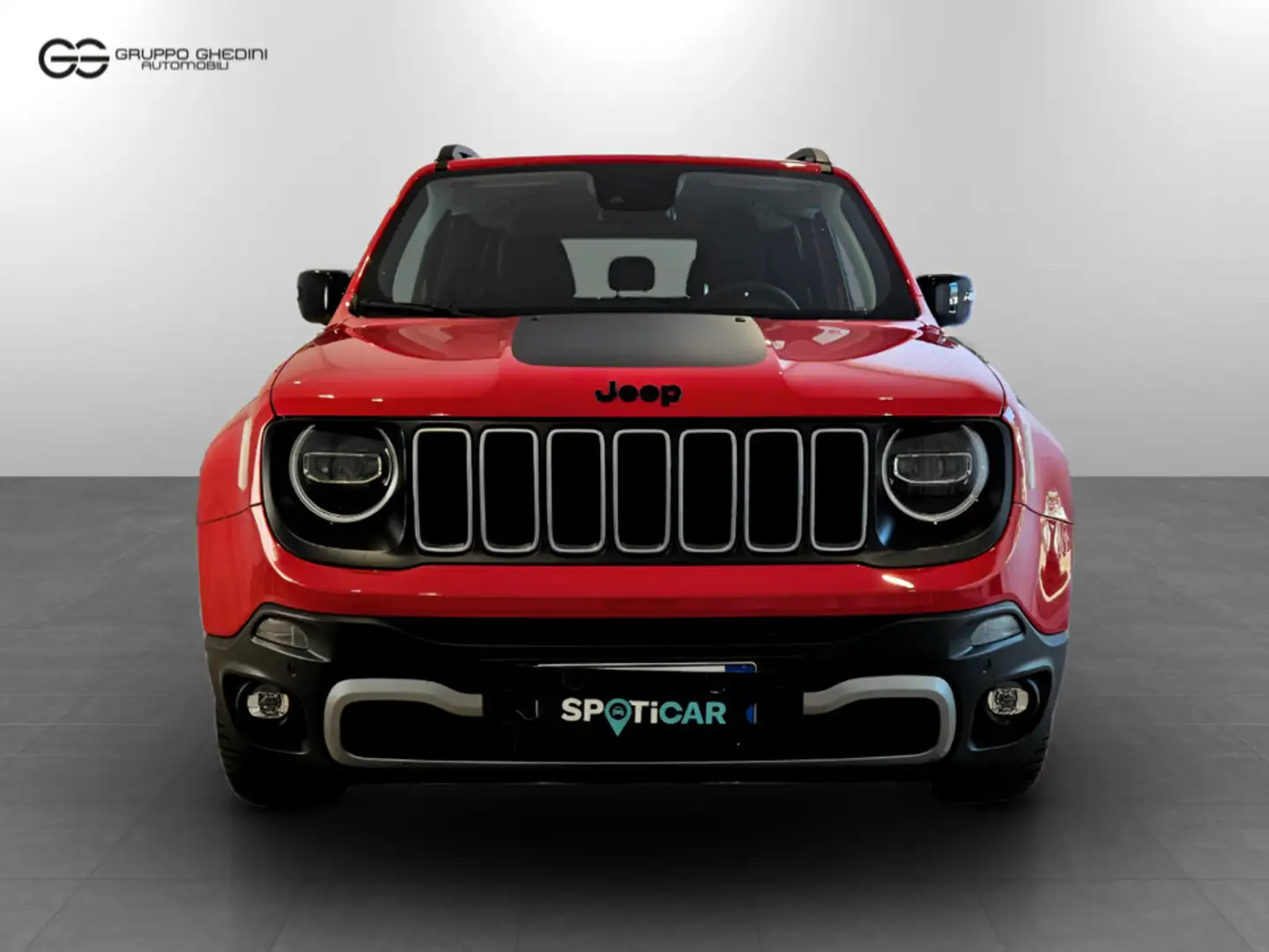 Jeep Renegade 1.3 T4 PHEV Upland Cross Rosso - 2