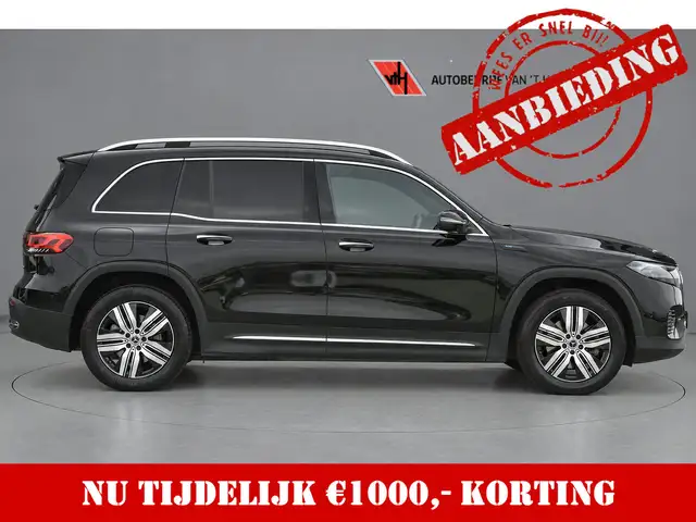 Mercedes-Benz EQB 350 4MATIC 67 kWh (SOH 97,64%) Luxury Line LEDER DISTR