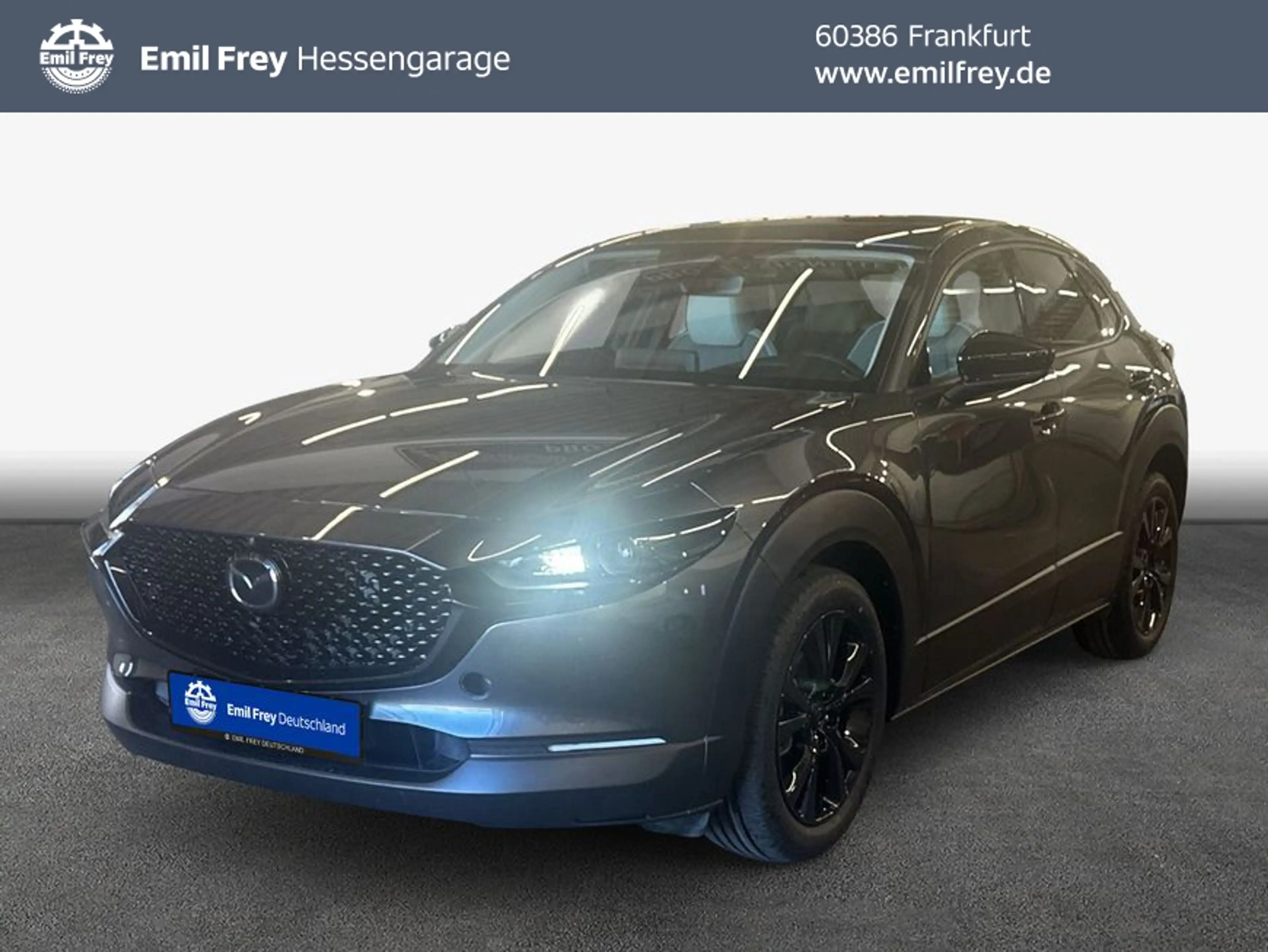 Mazda CX-30 e-SKYACTIVE G 140 Aut. MAKOTO 103 kW, 5-türi