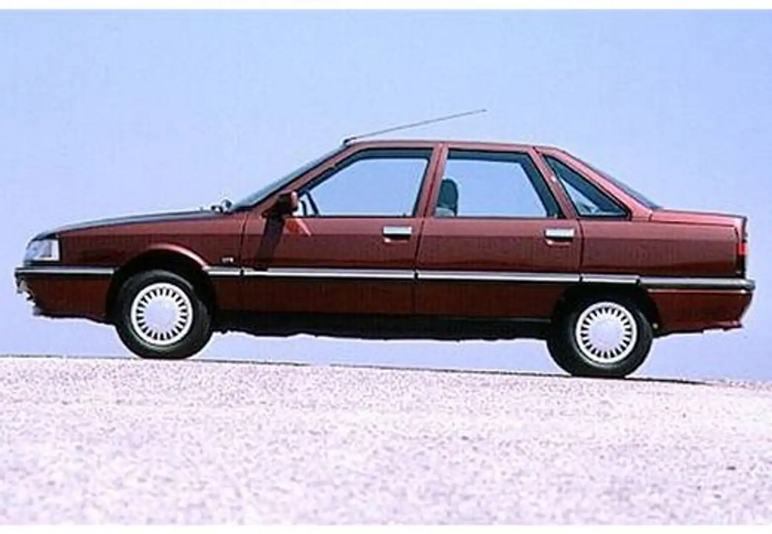 Renault R 21 2.0 Turbo ABS A.A. Negro - 2