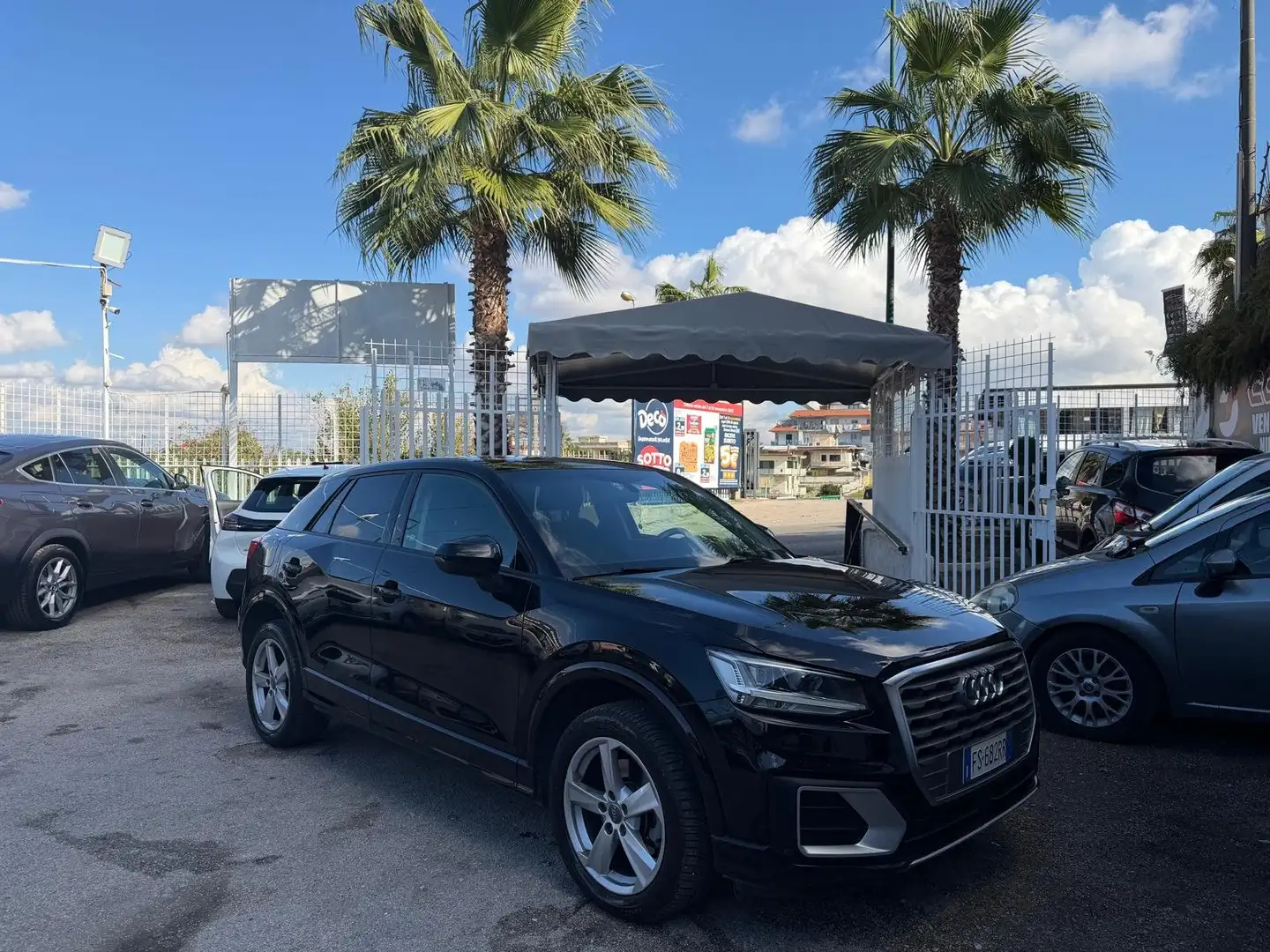 Audi Q2 Q2 I 2017 30 1.6 tdi S line edition s-tronic my19 Schwarz - 1