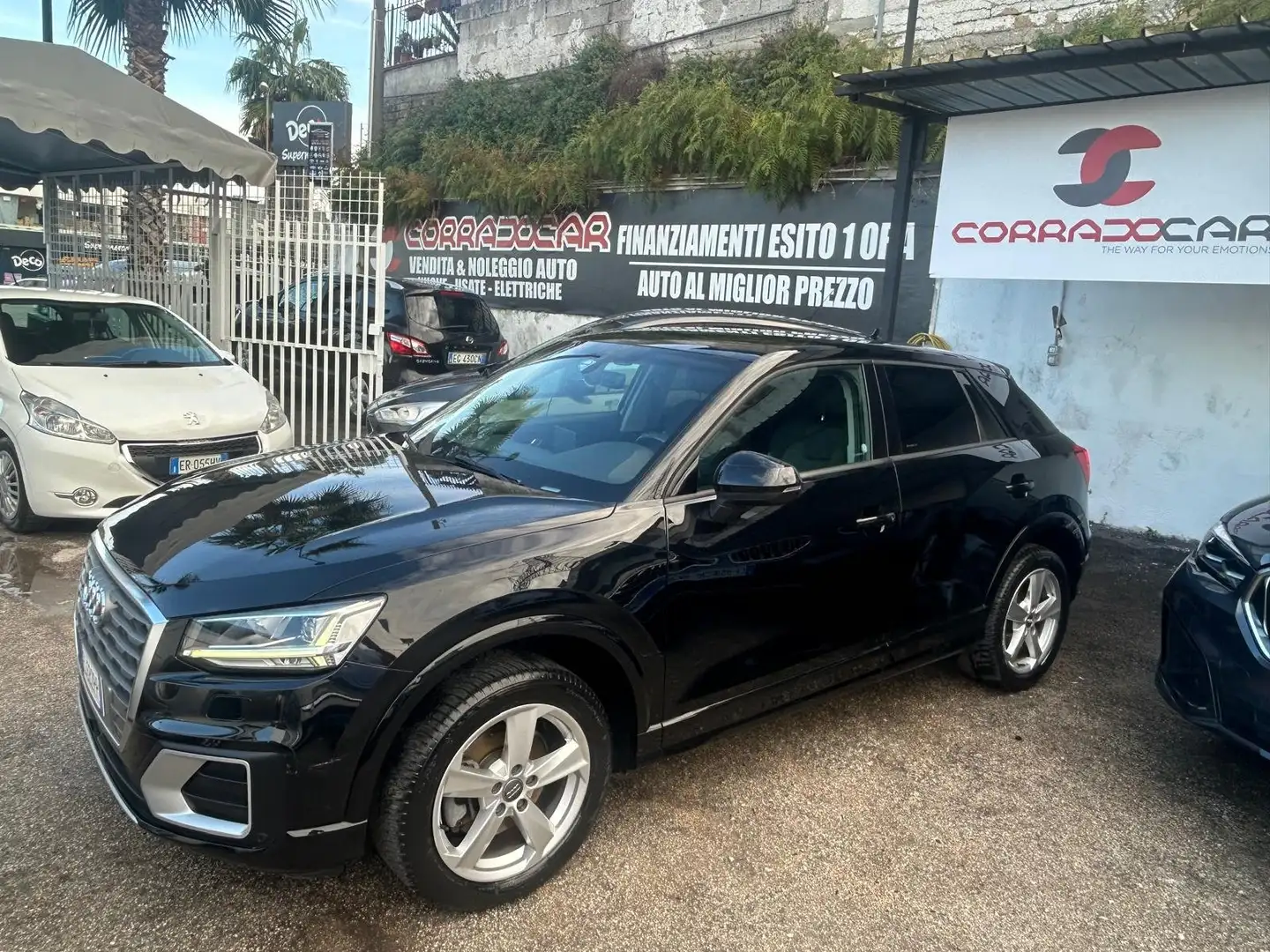 Audi Q2 Q2 I 2017 30 1.6 tdi S line edition s-tronic my19 Negro - 1